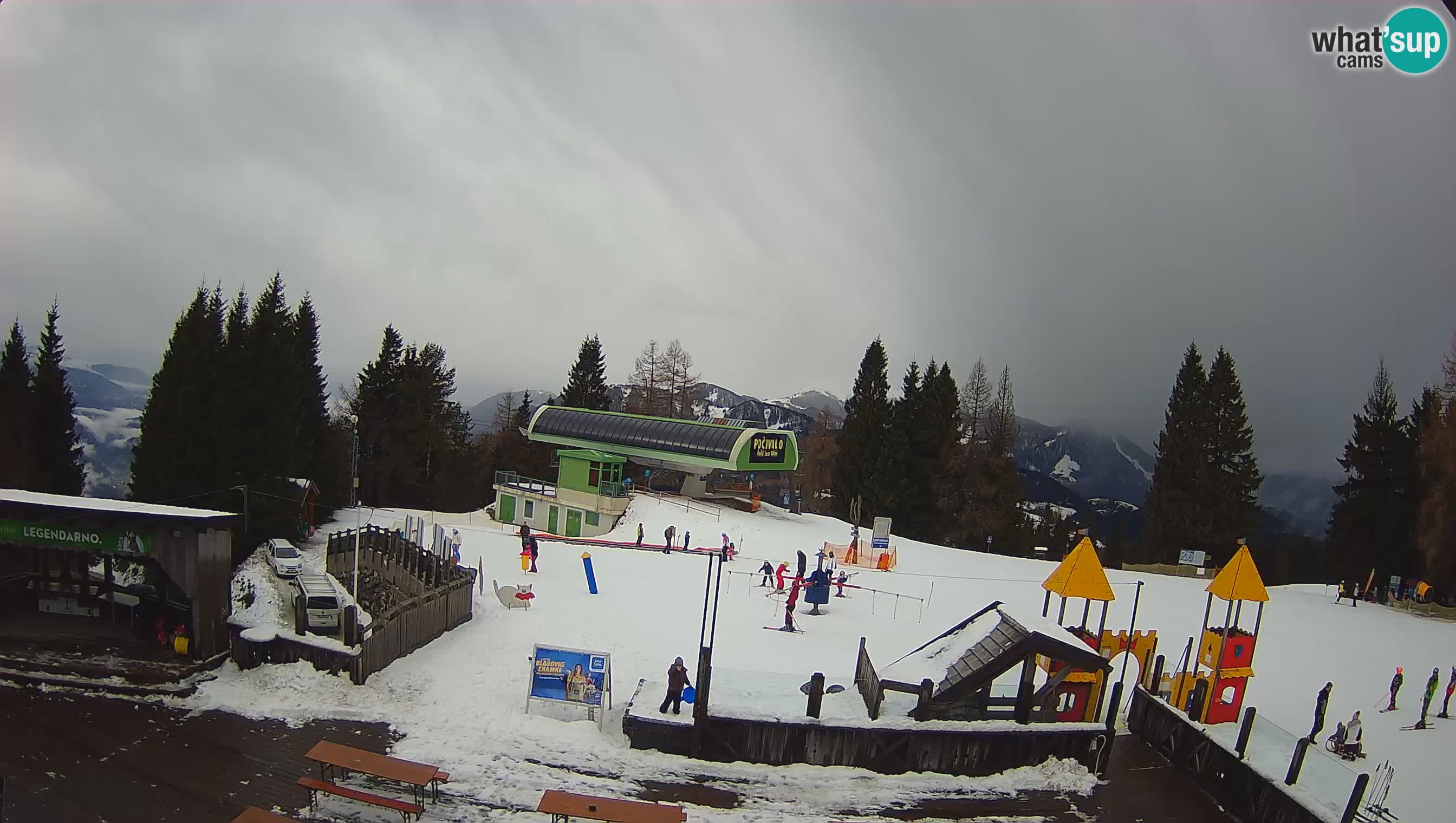 Alpska Perla Skijalište Cerkno Počivalo web kamera – Slovenija