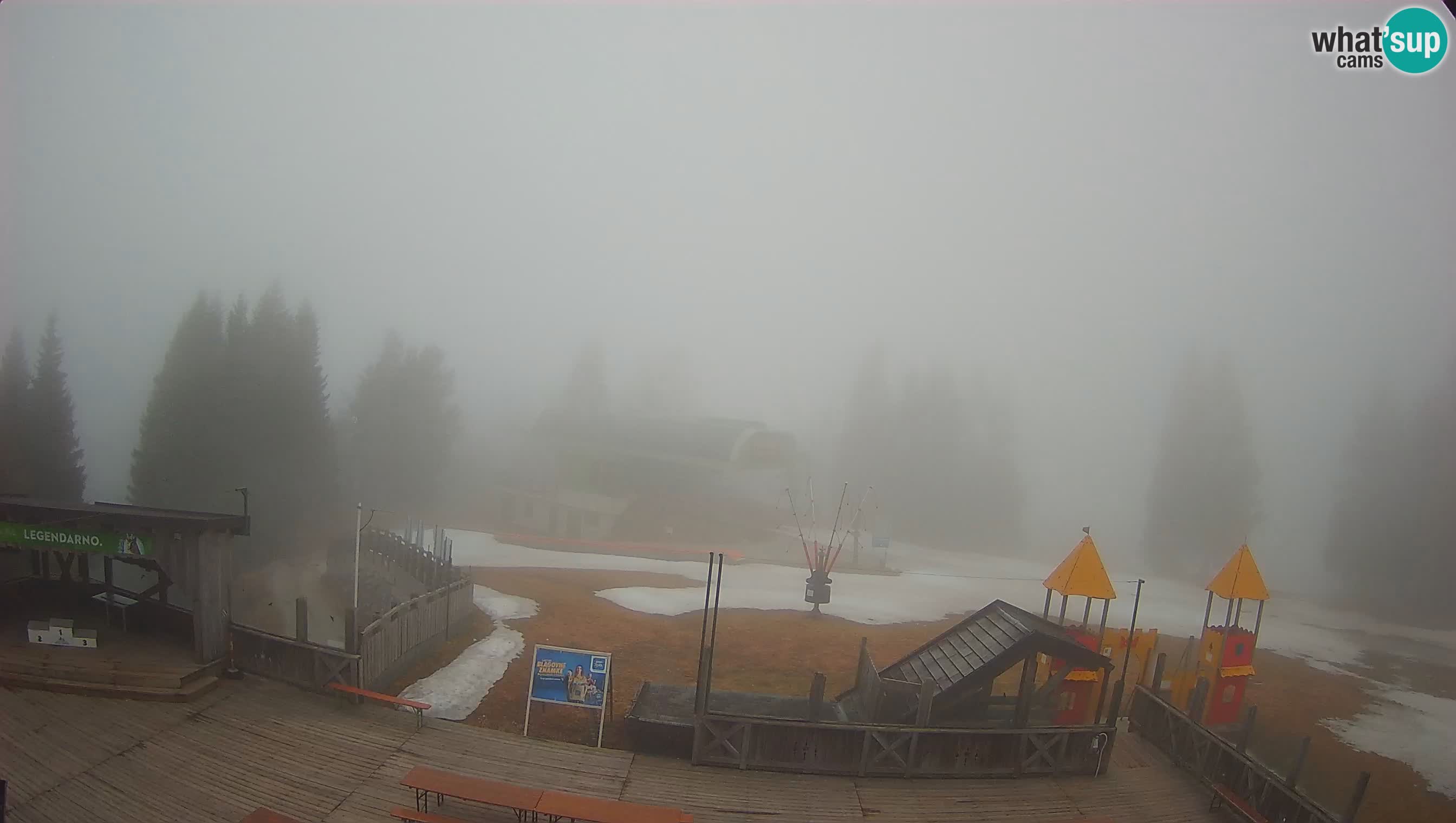 Webcam Počivalo – Alpska Perla | Live View from Cerkno Ski Resort