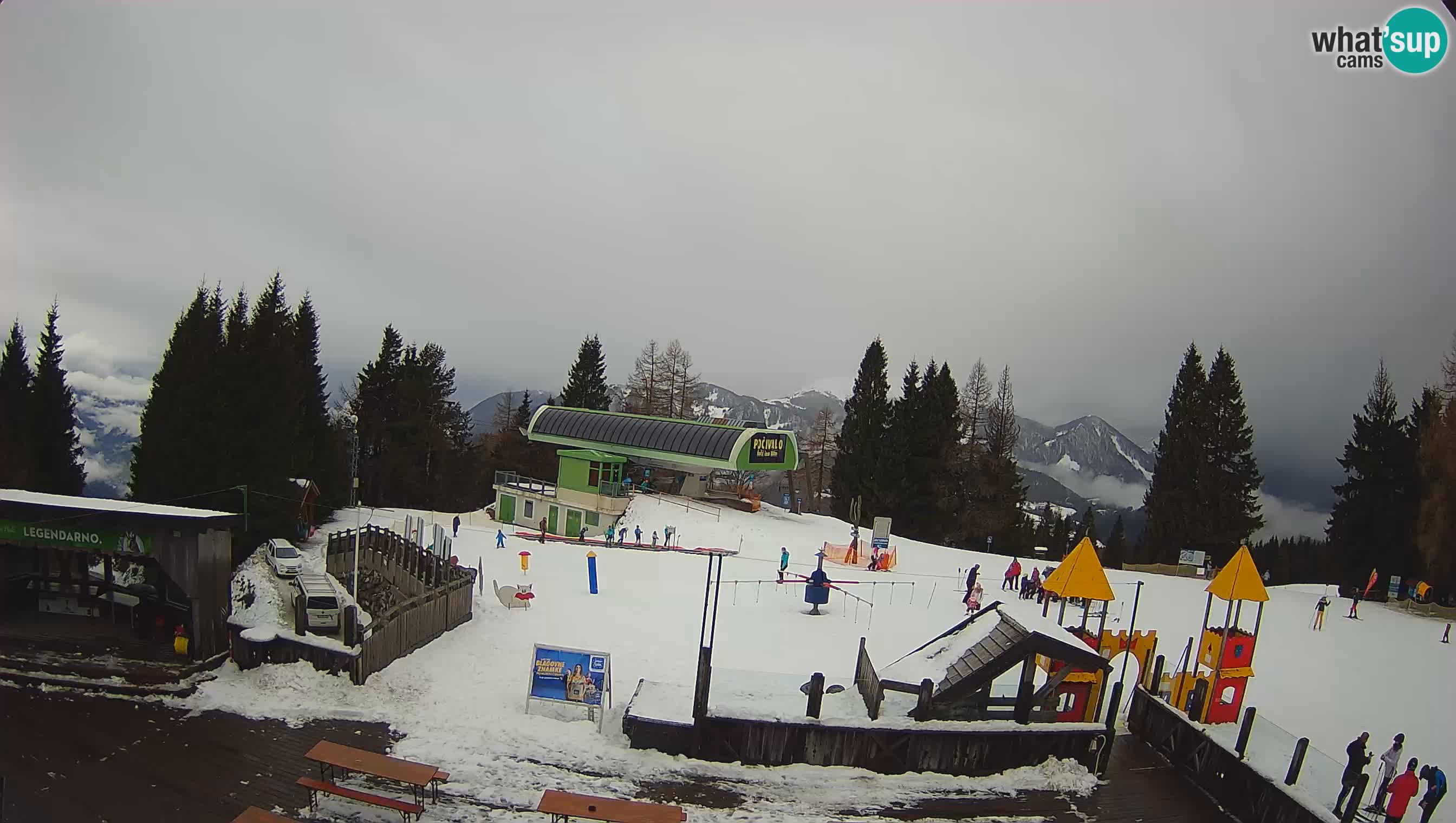 Webcam Počivalo – Alpska Perla | Live View from Cerkno Ski Resort