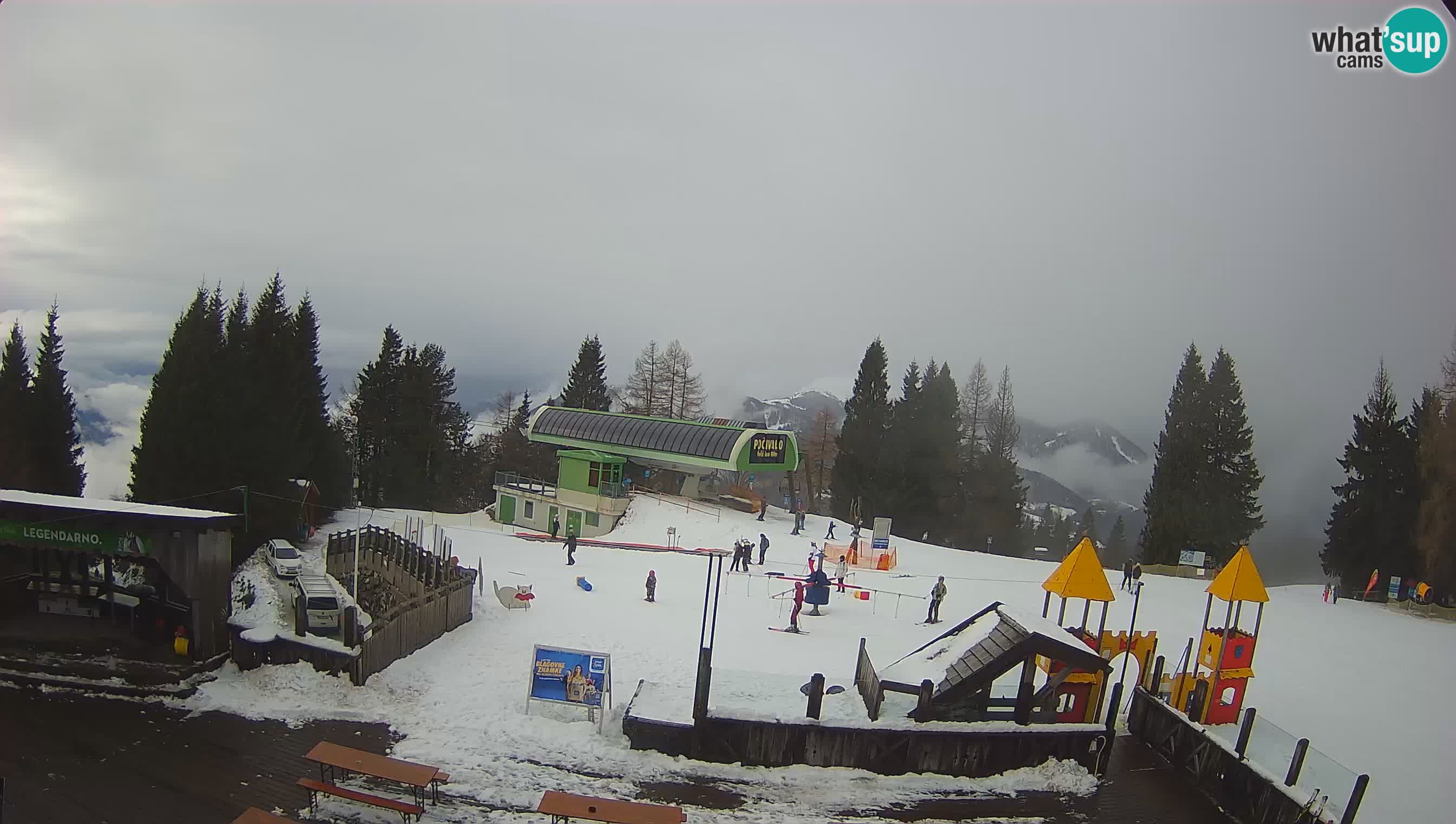 Alpska Perla Cerkno Počivalo camera en vivo – Eslovenia