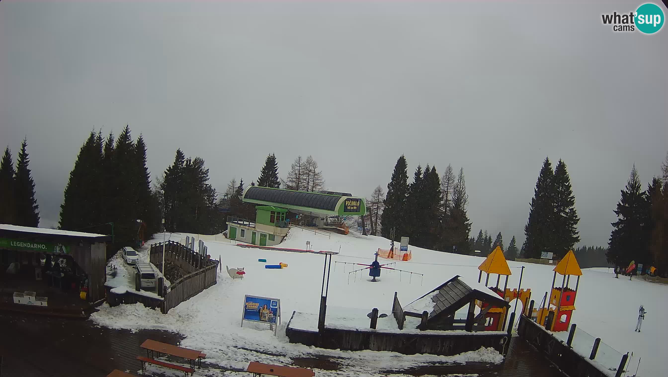 Alpska Perla Cerkno Počivalo camera en vivo – Eslovenia