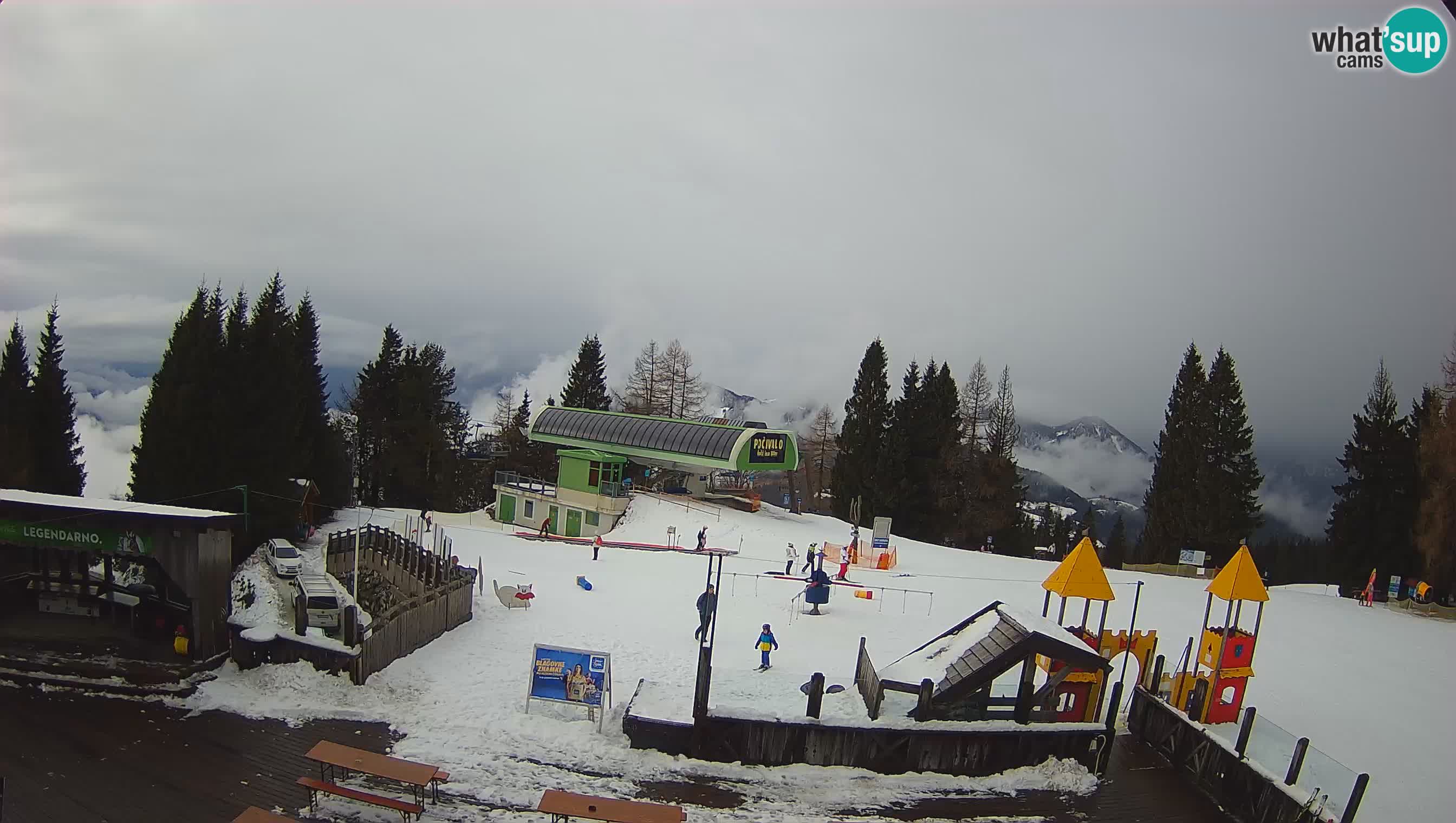 Alpska Perla kamera Cerkno Počivalo