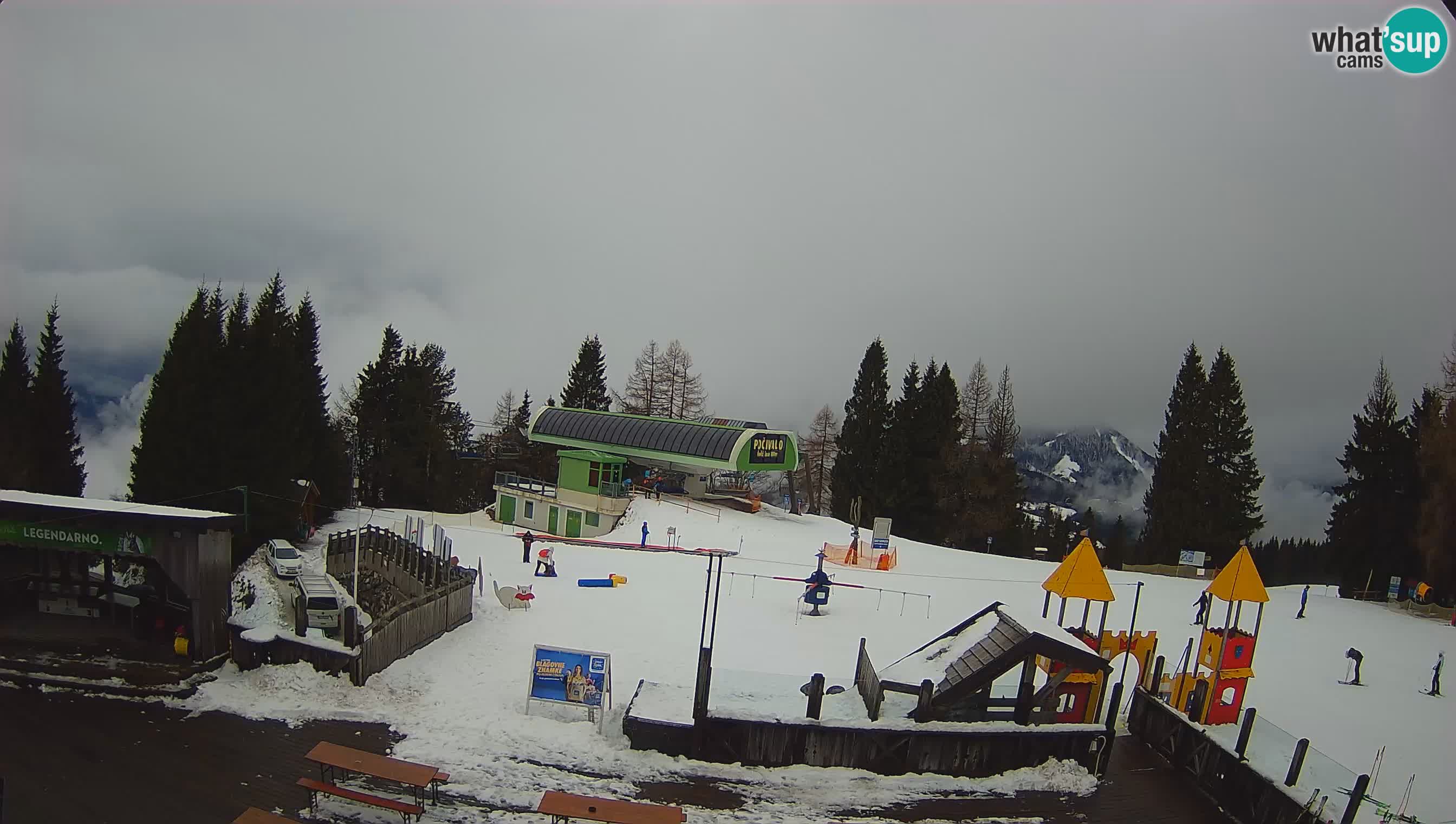 Alpska Perla Cerkno Počivalo camera en vivo – Eslovenia