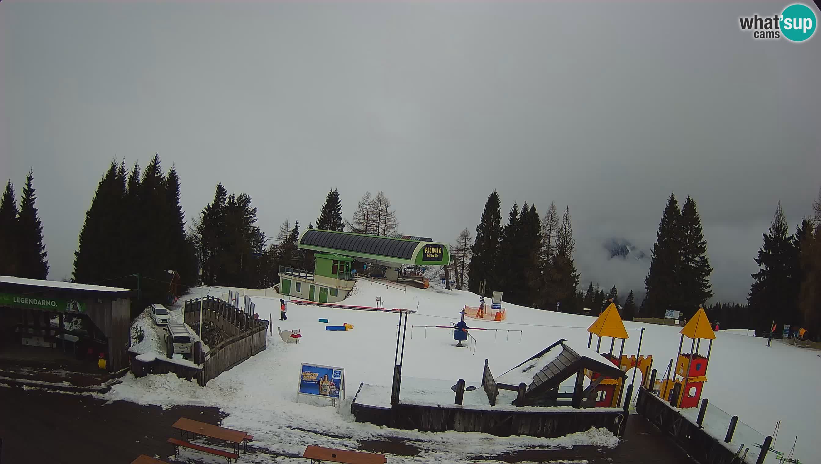 Alpska Perla Skijalište Cerkno Počivalo web kamera – Slovenija