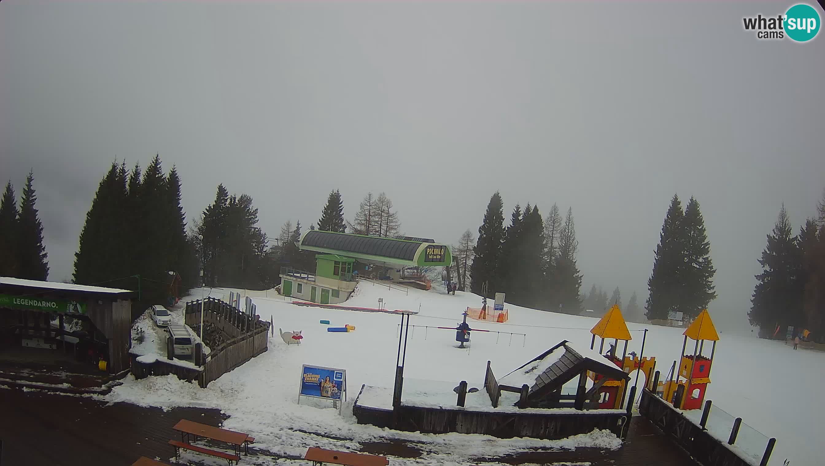Webcam Počivalo – Alpska Perla | Live View from Cerkno Ski Resort