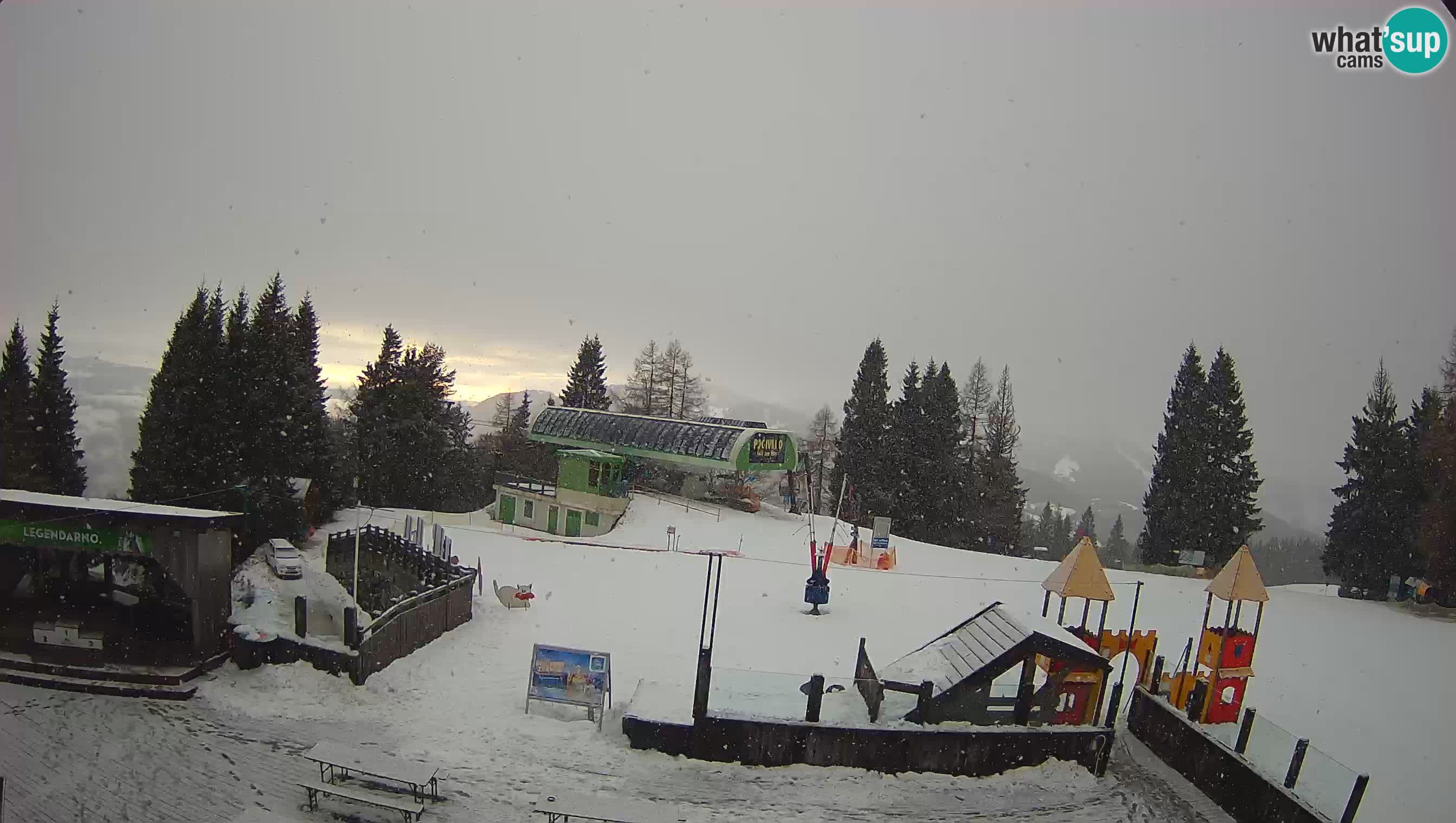 Alpska Perla Skizentrum Cerkno Počivalo Webcam – Slowenien