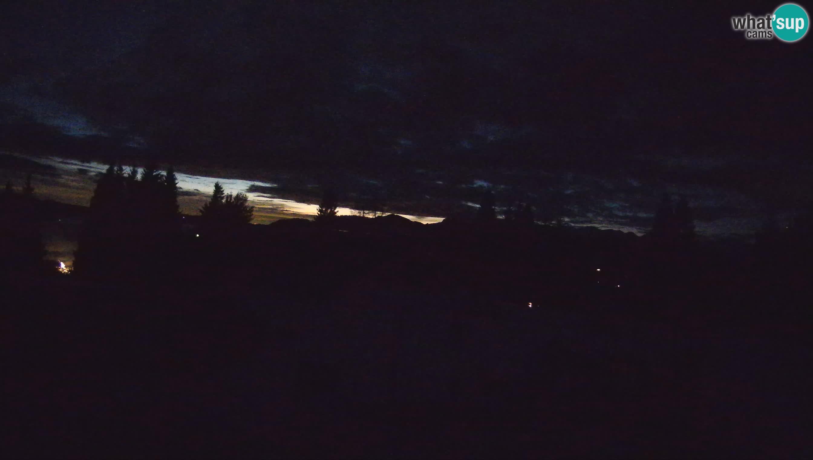 Webcam de la station de ski des Alpes slovènes à Cerkno Počivalo