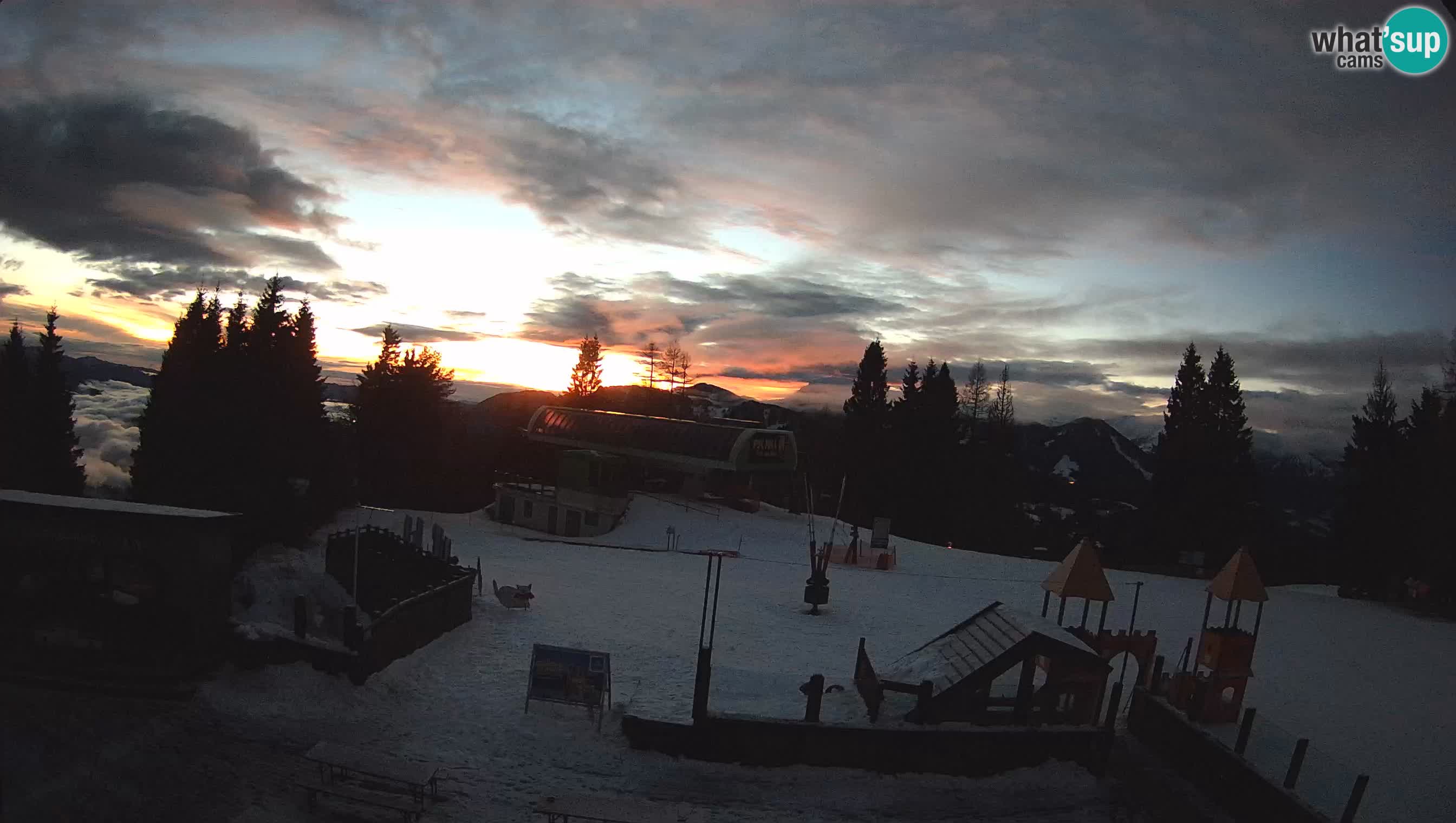 Alpska Perla Cerkno Počivalo camera en vivo – Eslovenia