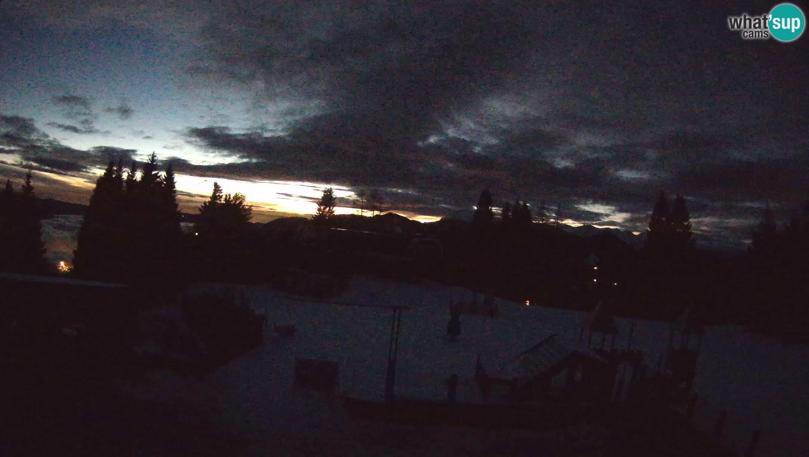 Webcam Počivalo – Alpska Perla | Liveblick vom Skigebiet Cerkno