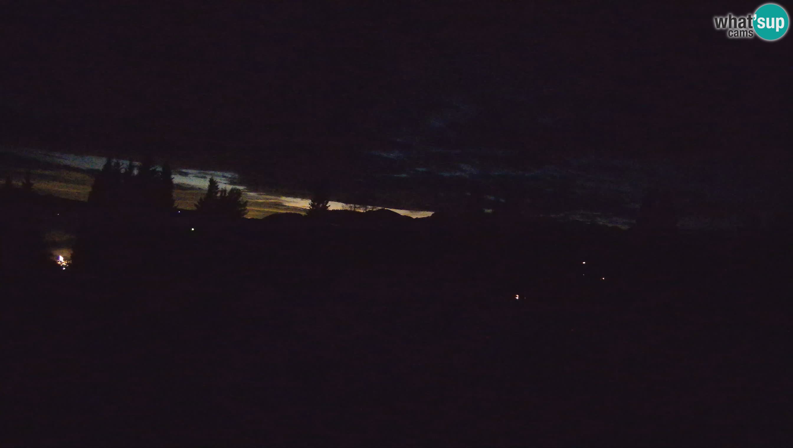 Webcam de la station de ski des Alpes slovènes à Cerkno Počivalo