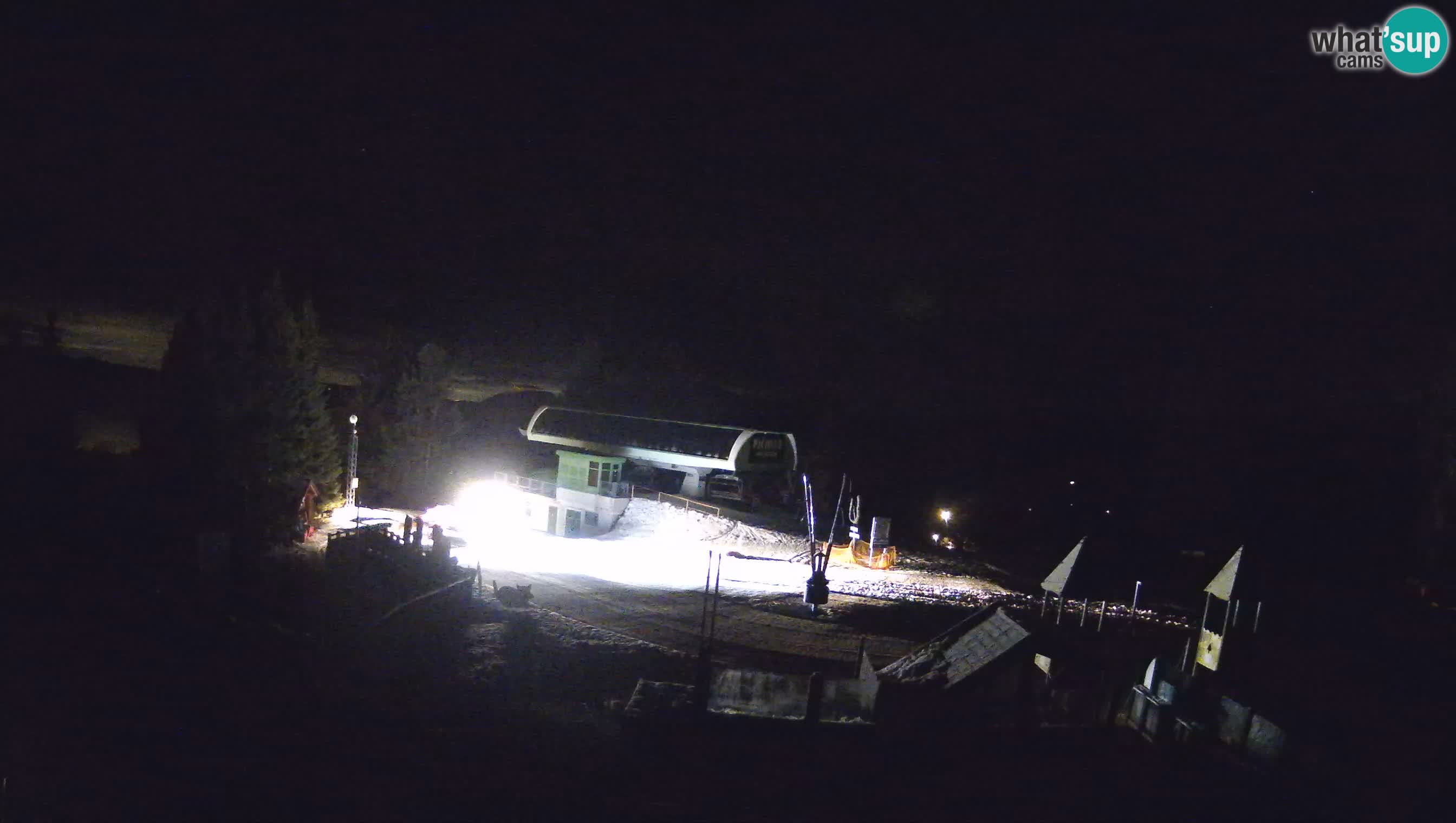 Alpska Perla Skijalište Cerkno Počivalo web kamera – Slovenija