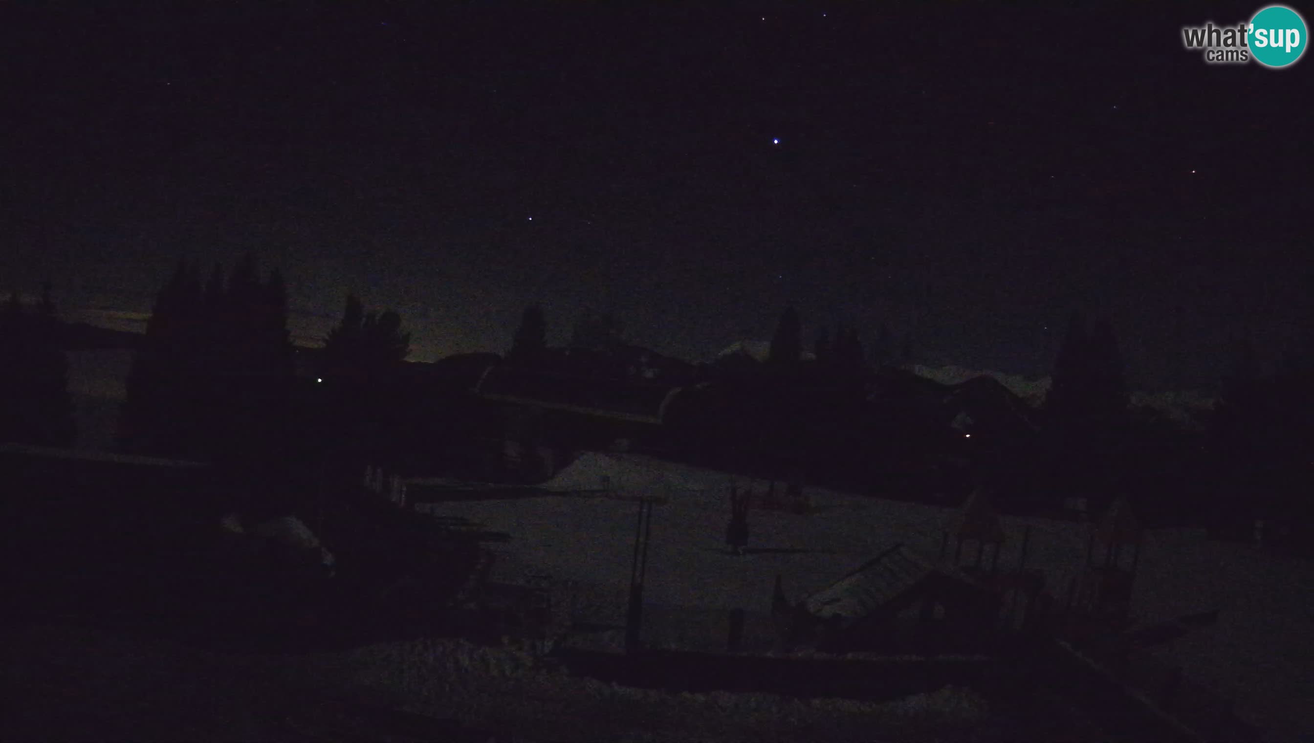 Webcam Počivalo – Alpska Perla | Vista live dalla stazione sciistica di Cerkno