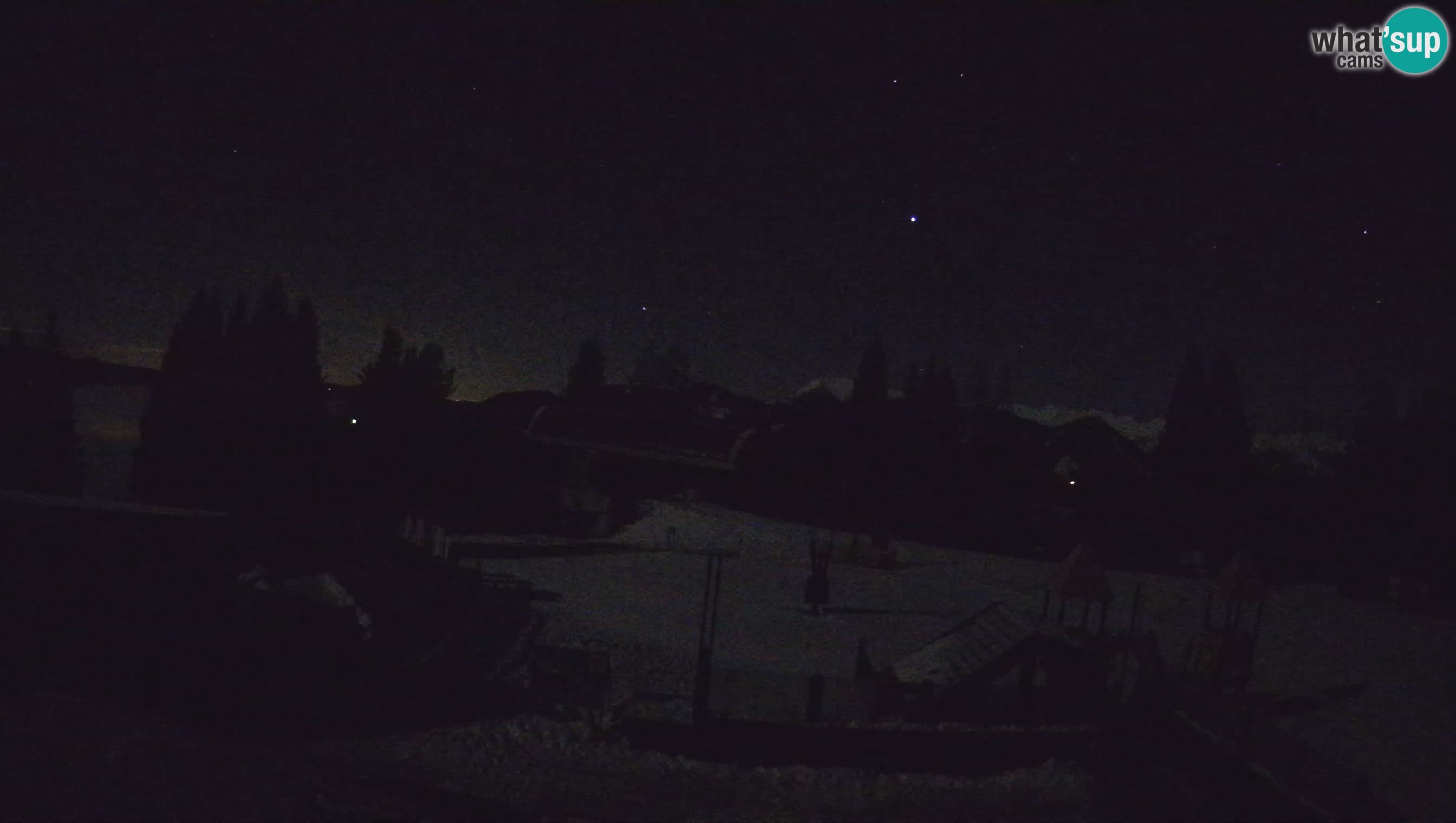 Webcam de la station de ski des Alpes slovènes à Cerkno Počivalo