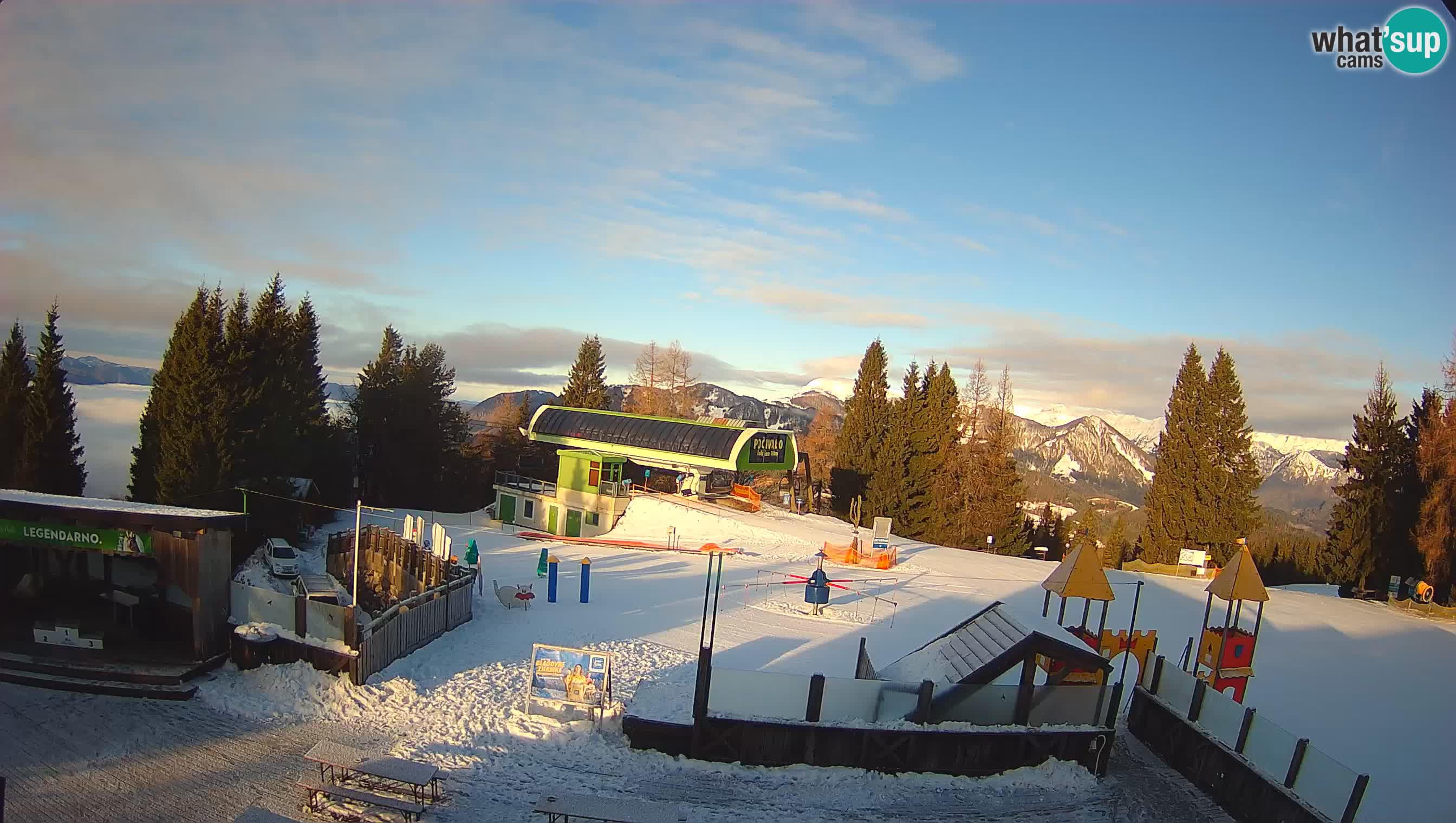 Webcam Počivalo – Alpska Perla | Live View from Cerkno Ski Resort