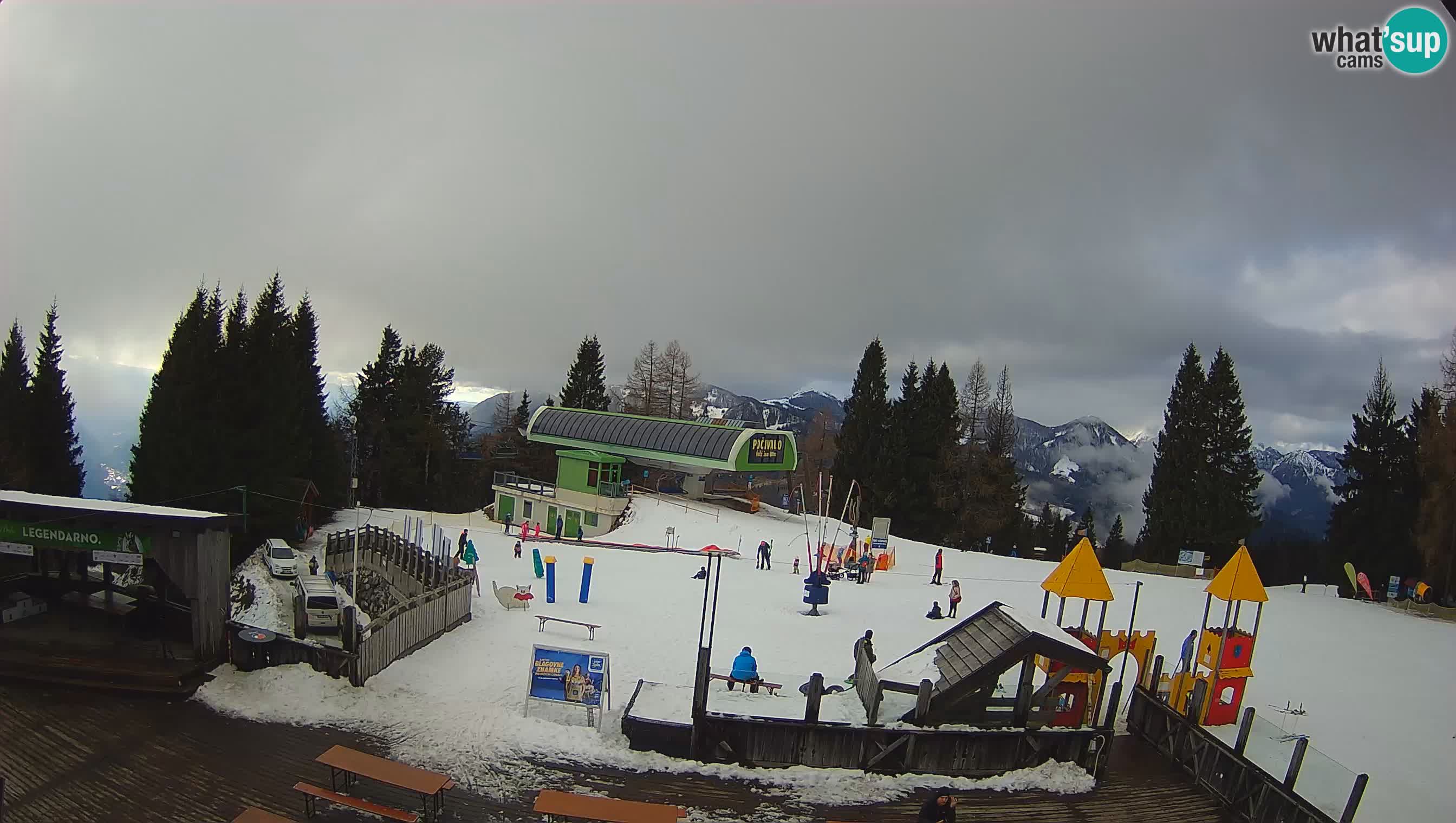 Webcam Počivalo – Alpska Perla | Liveblick vom Skigebiet Cerkno