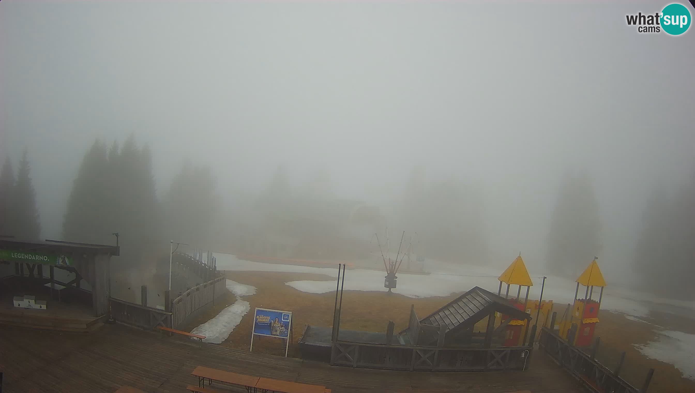 Webcam Počivalo – Alpska Perla | Live View from Cerkno Ski Resort