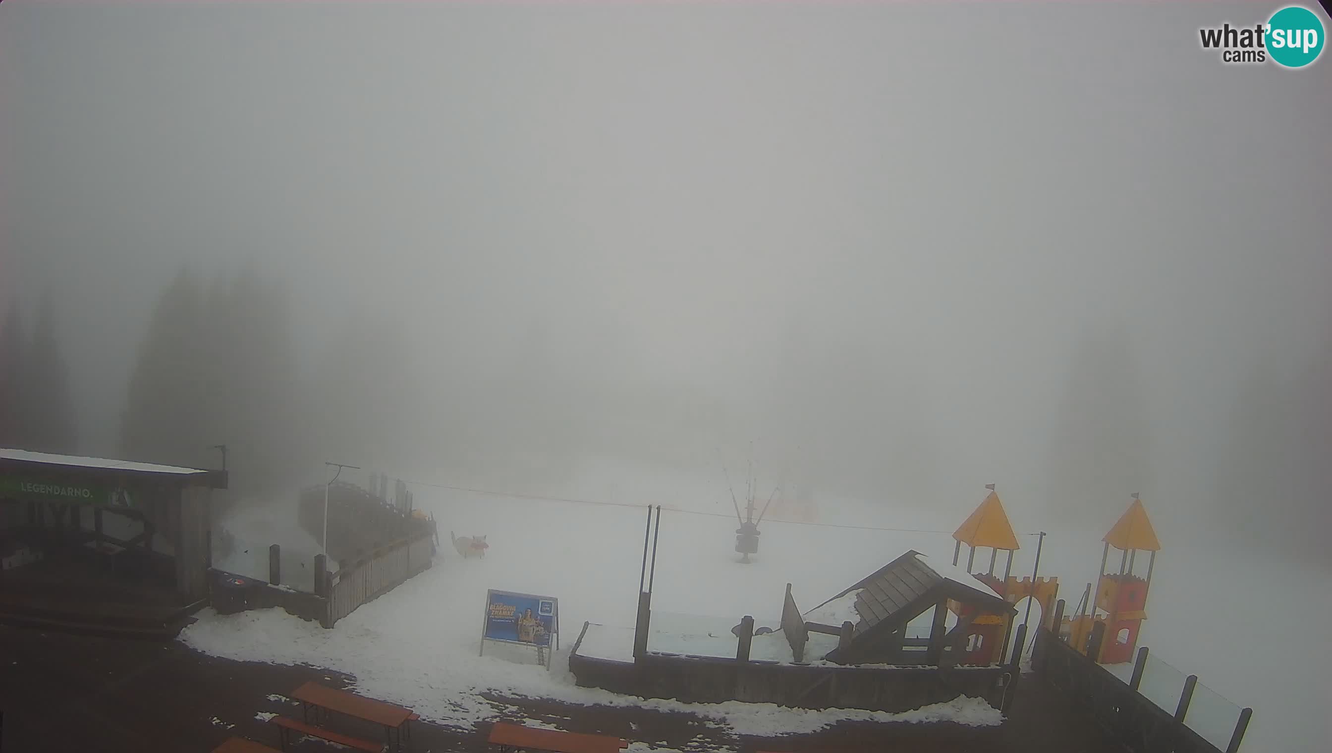 Web kamera Počivalo – Alpska Perla | Pogled uživo sa skijališta Cerkno