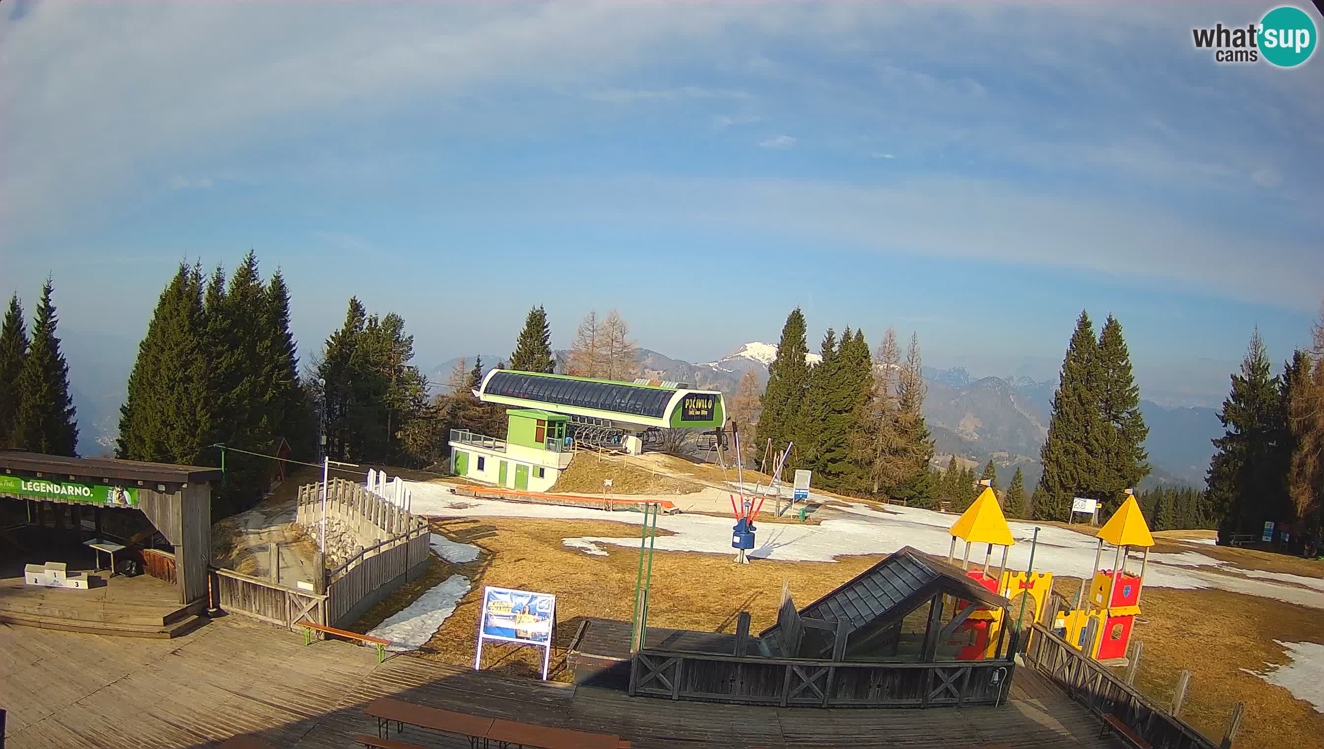 Cámara web Počivalo – Alpska Perla | Vista en vivo desde la estación de esquí Cerkno