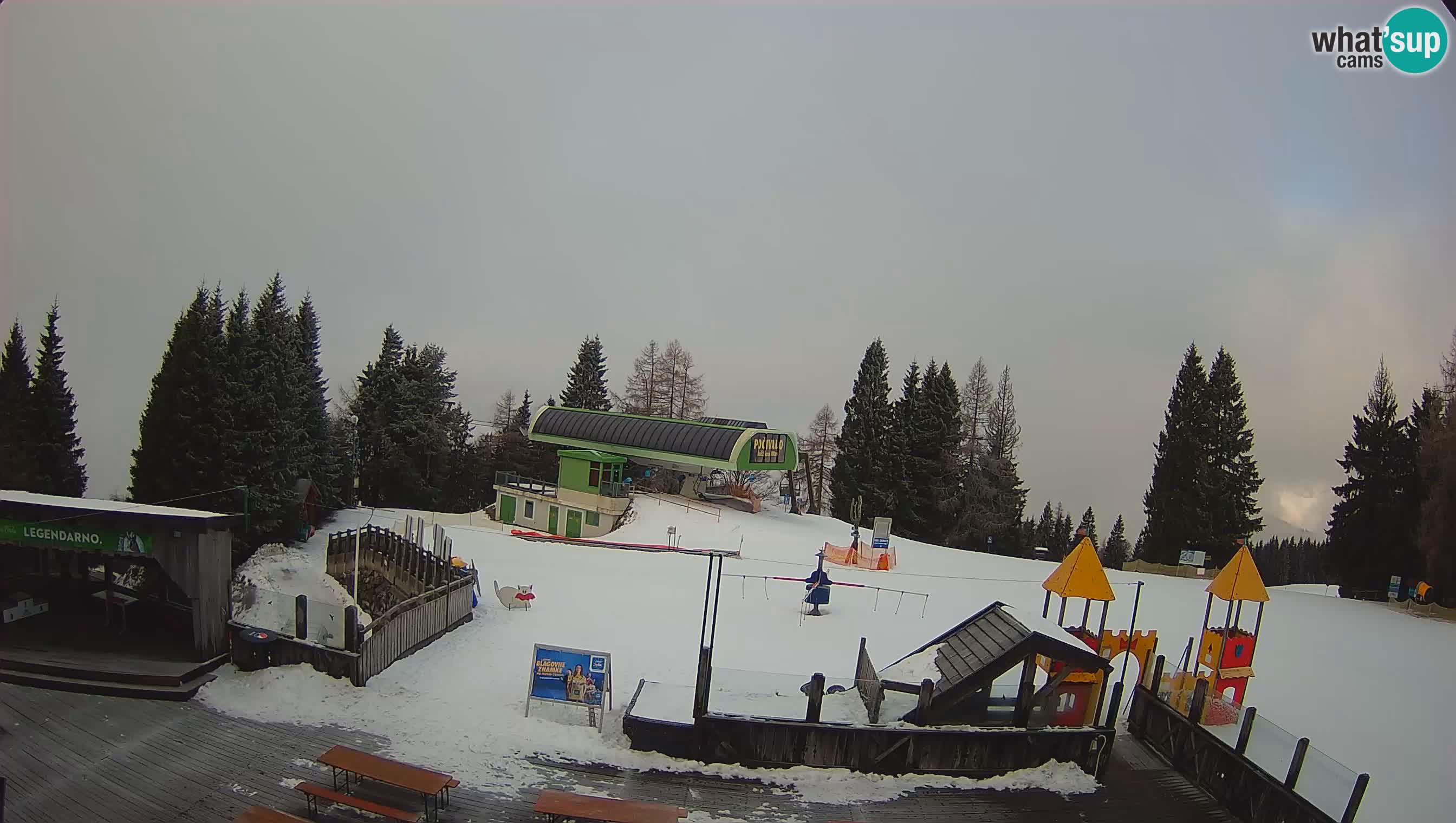 Webcam Počivalo – Alpska Perla | Liveblick vom Skigebiet Cerkno