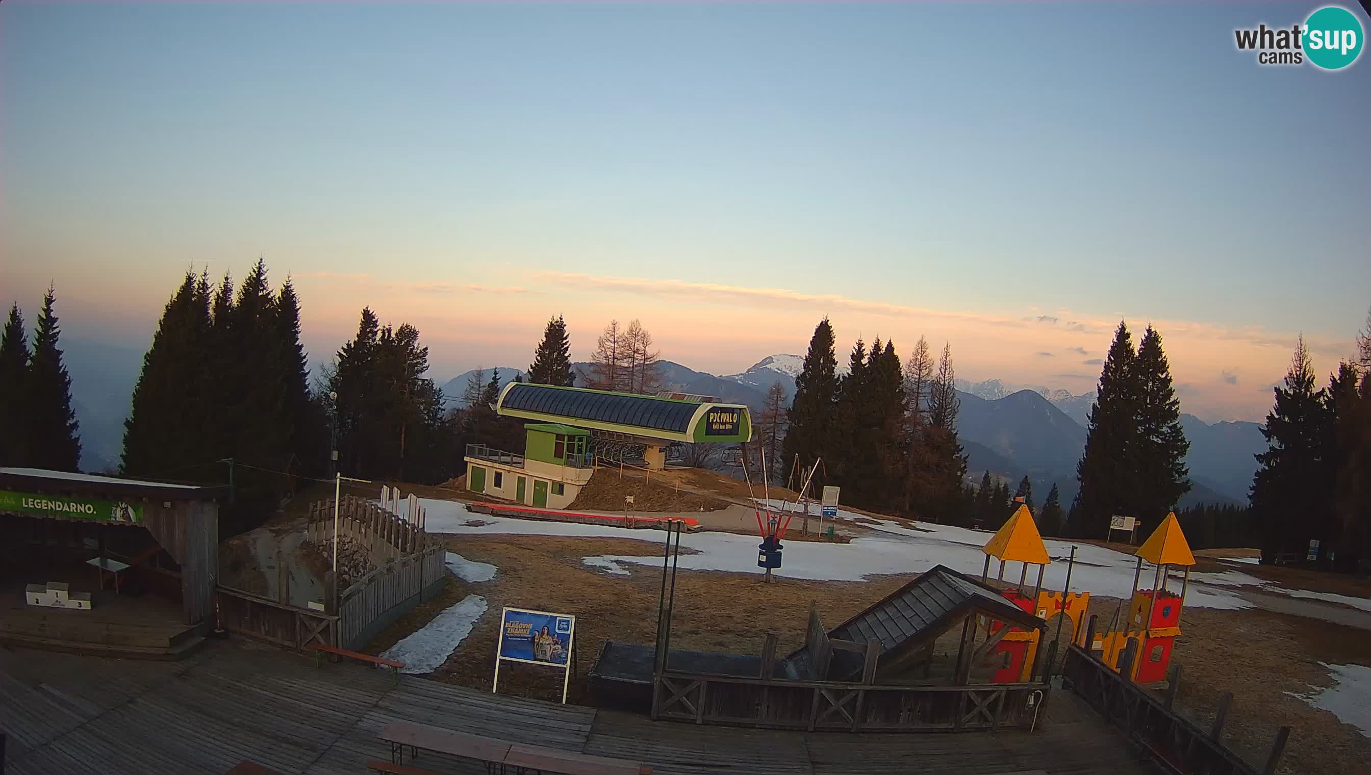 Webcam Počivalo – Alpska Perla | Live View from Cerkno Ski Resort