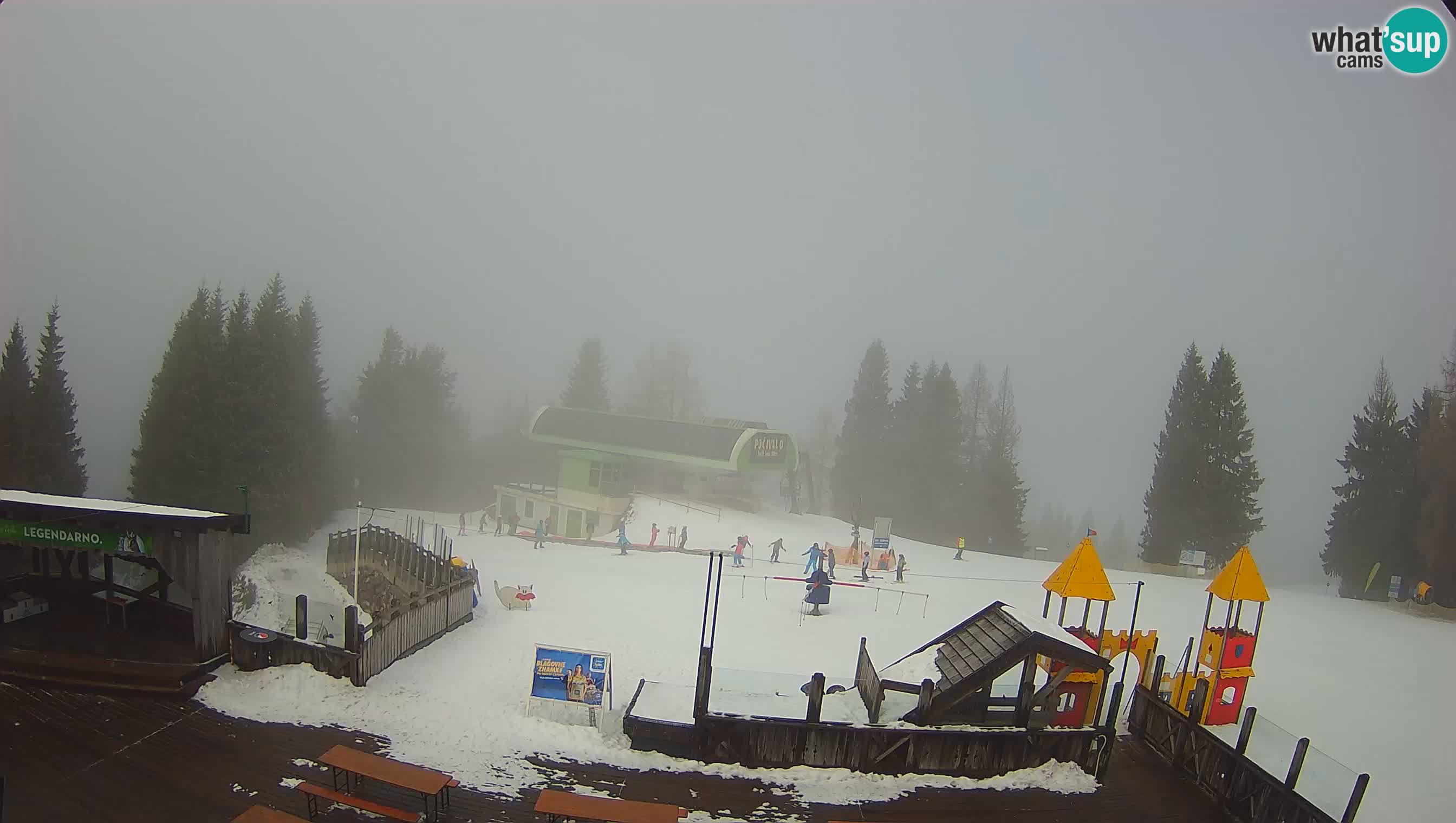 Webcam Počivalo – Alpska Perla | Live View from Cerkno Ski Resort