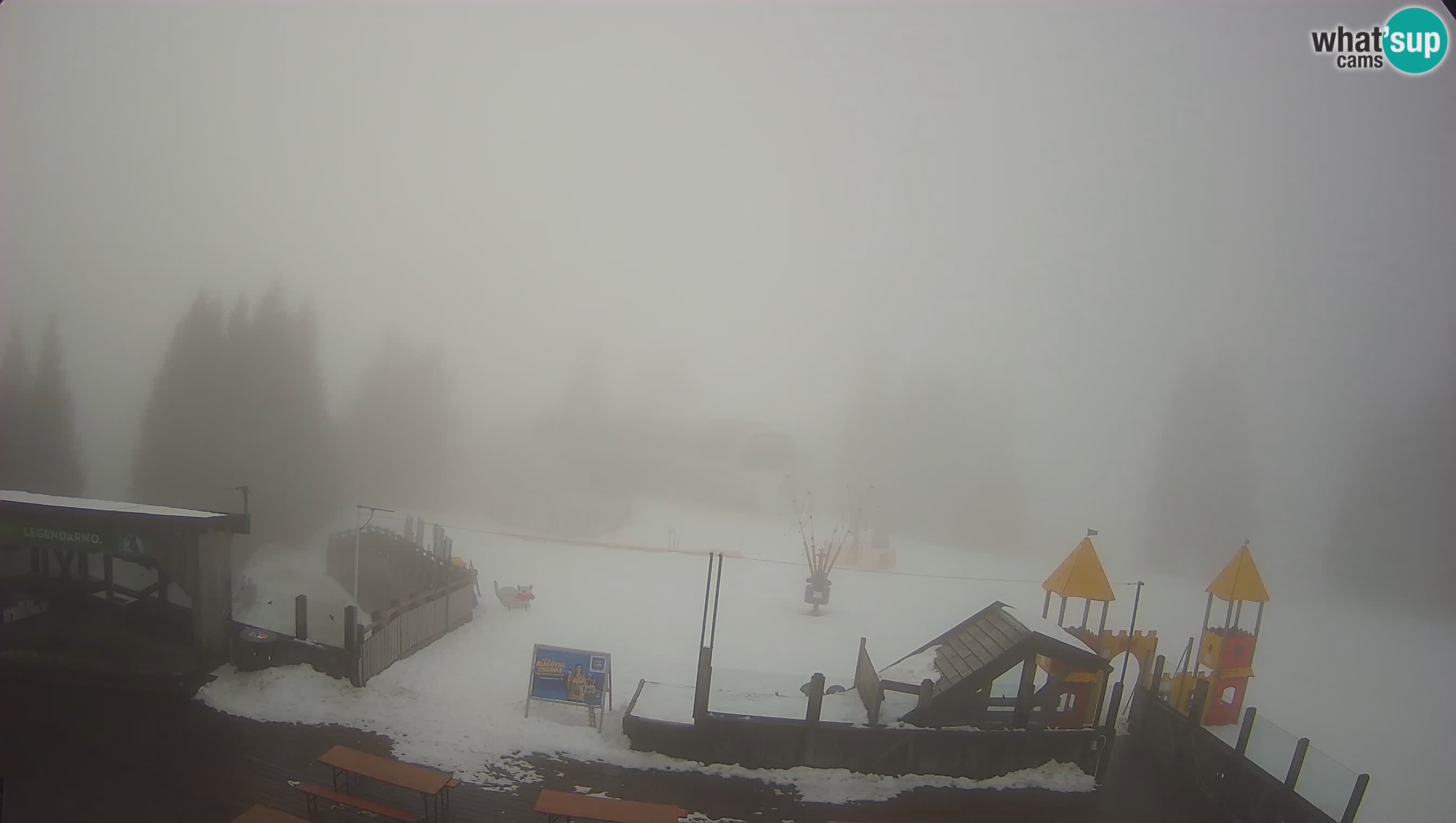 Webcam Počivalo – Alpska Perla | Liveblick vom Skigebiet Cerkno