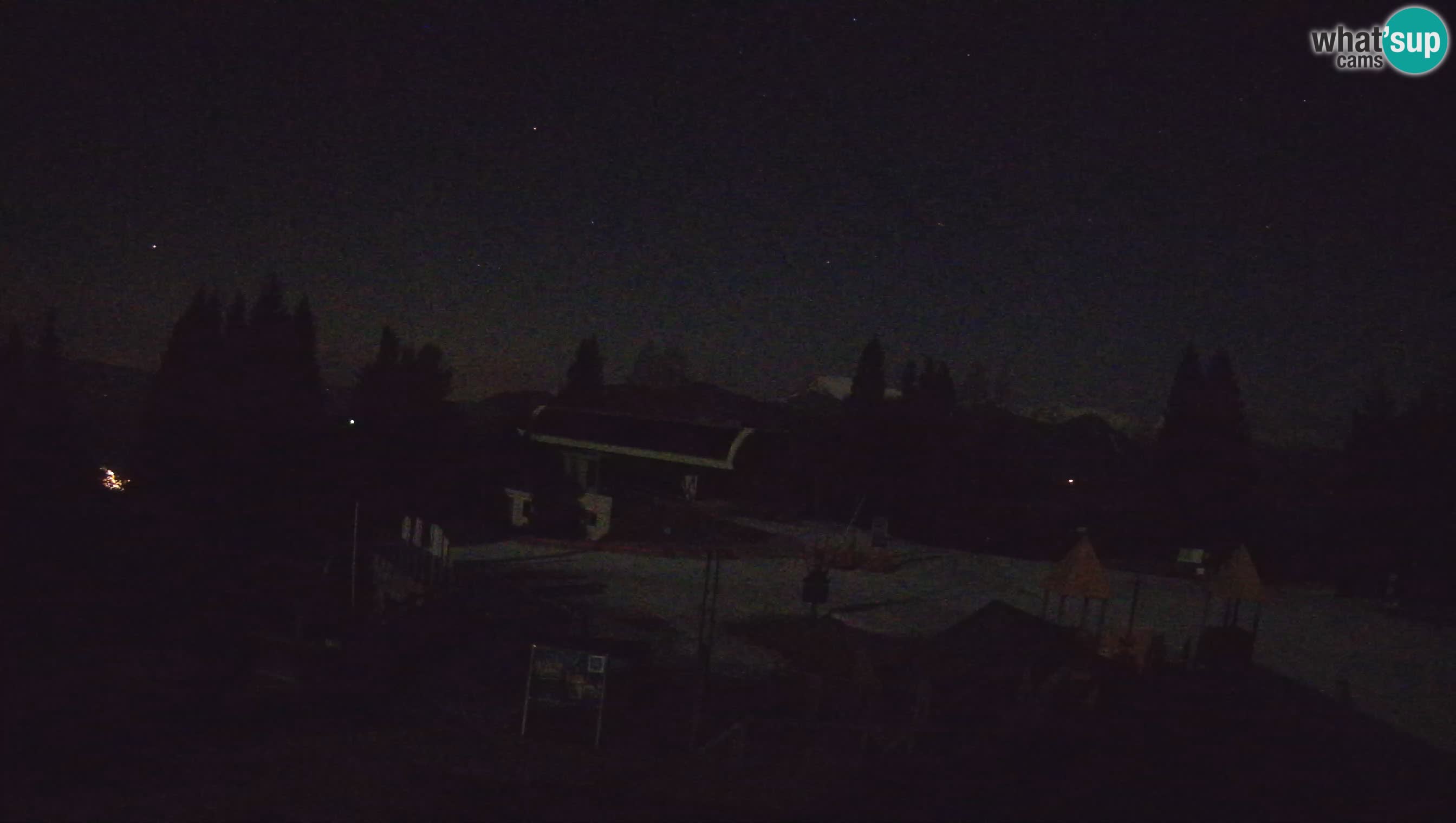 Web kamera Počivalo – Alpska Perla | Pogled uživo sa skijališta Cerkno