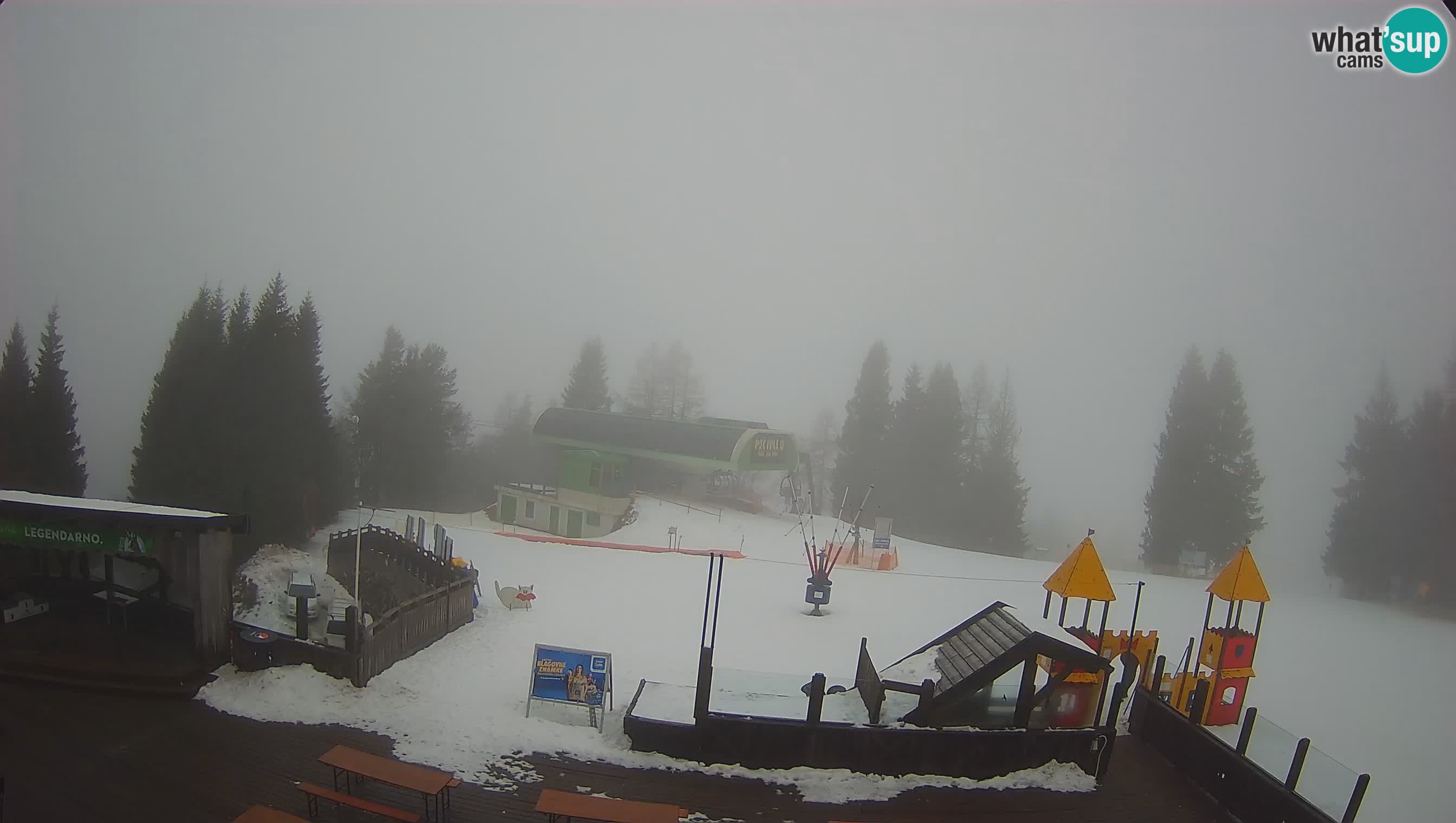 Webcam Počivalo – Alpska Perla | Live View from Cerkno Ski Resort