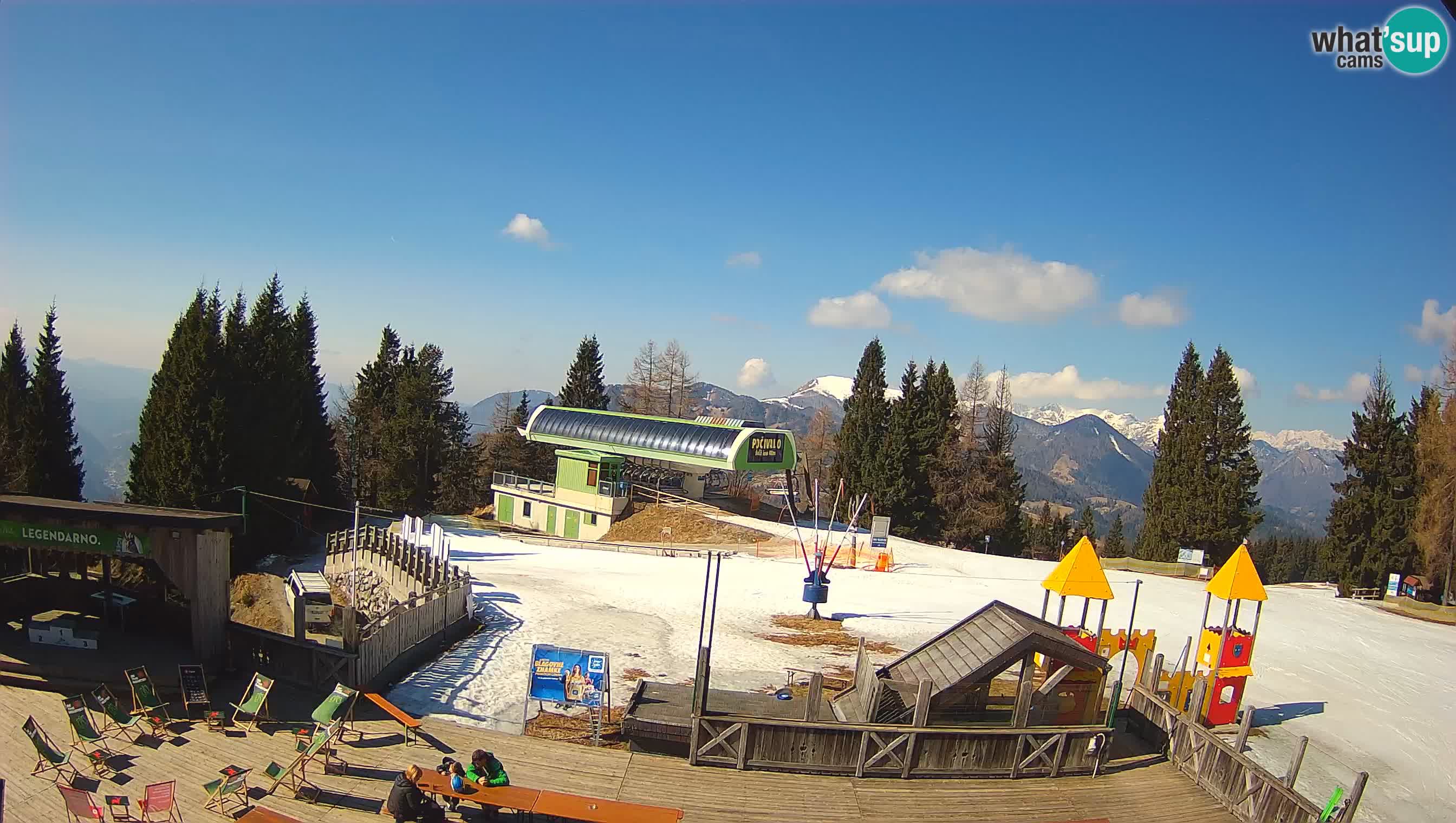 Webcam Počivalo – Alpska Perla | Live View from Cerkno Ski Resort