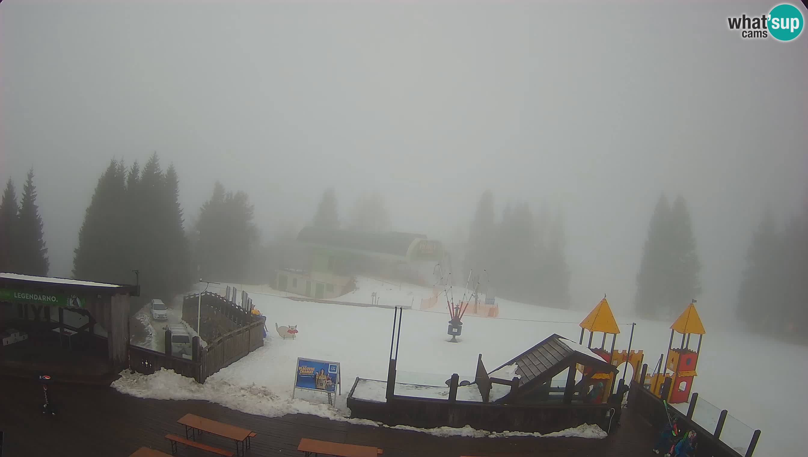 Webcam Počivalo – Alpska Perla | Live View from Cerkno Ski Resort