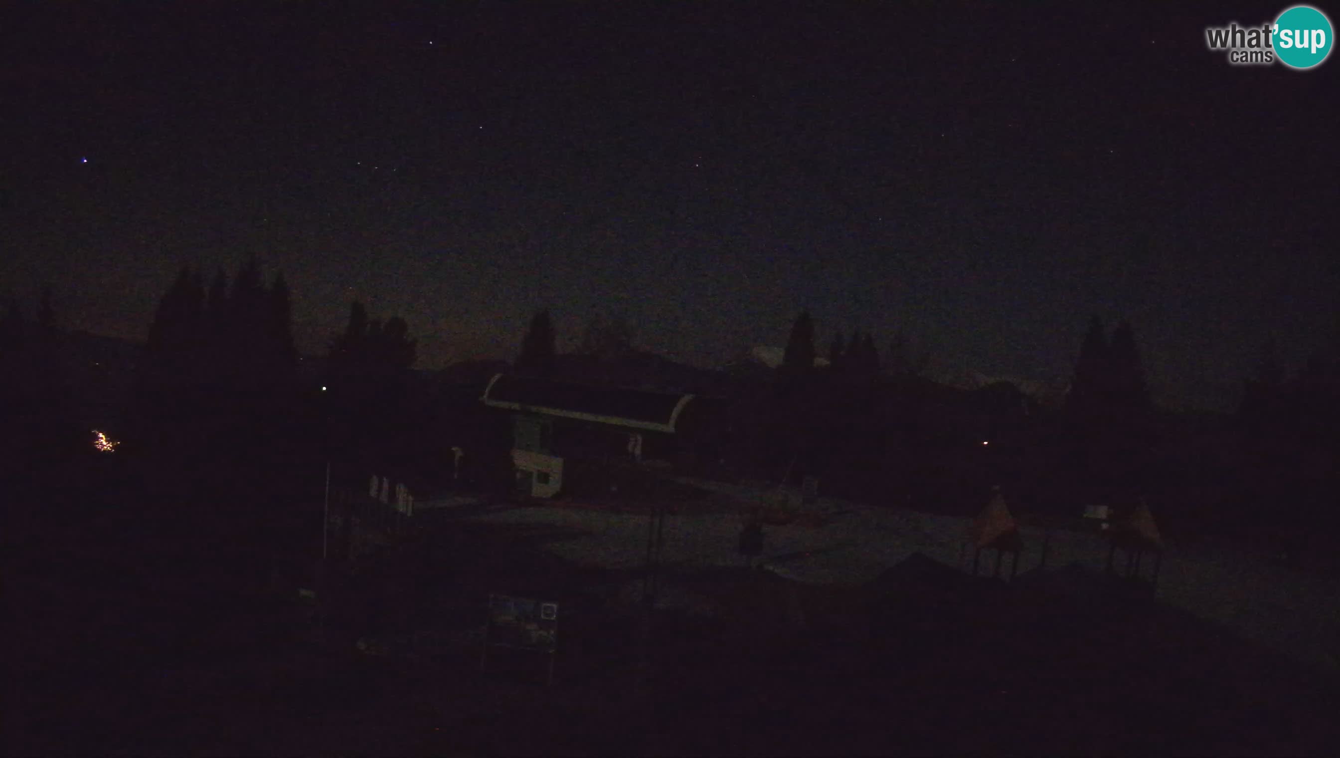 Webcam de la station de ski des Alpes slovènes à Cerkno Počivalo