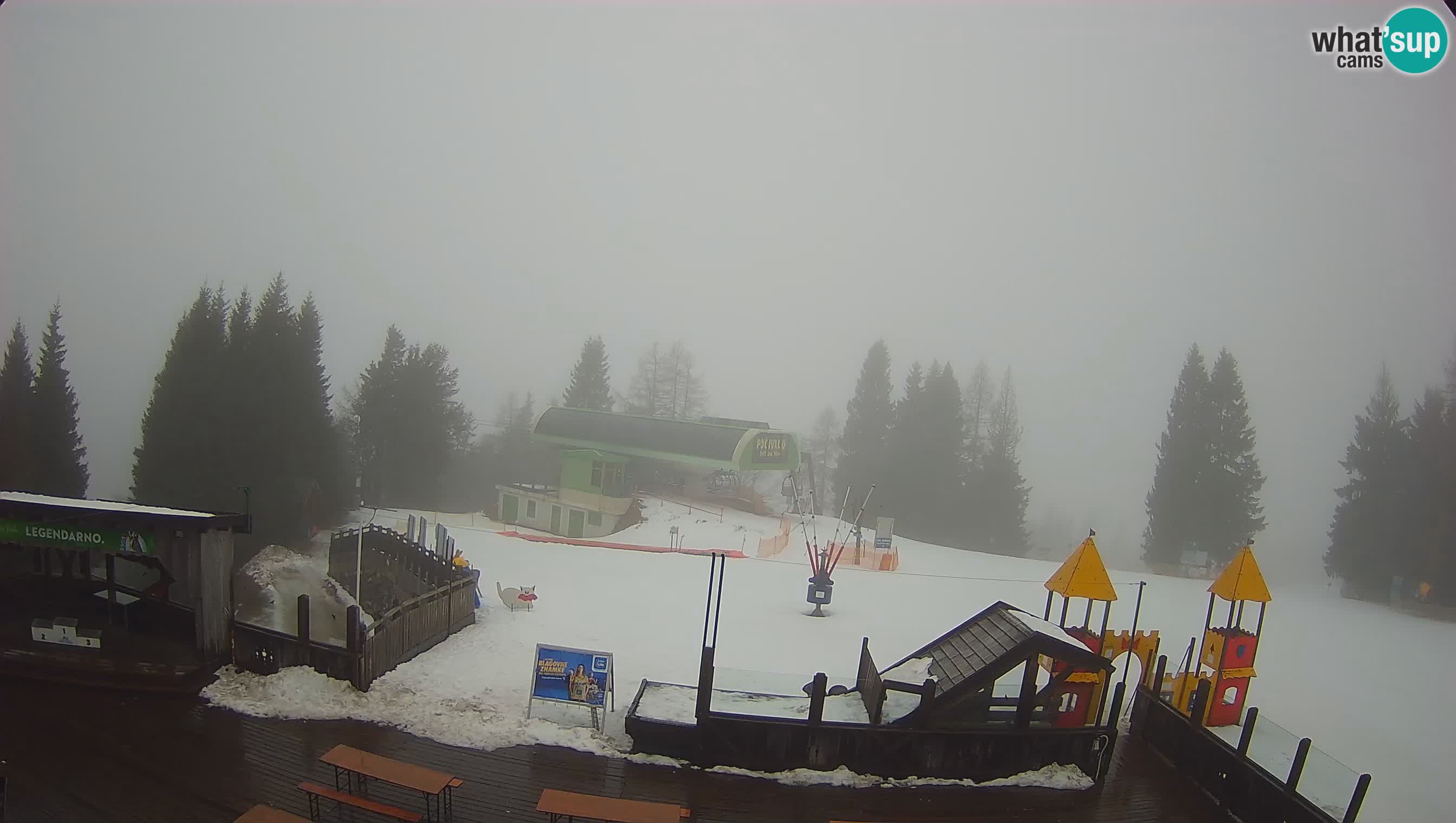 Webcam Počivalo – Alpska Perla | Live View from Cerkno Ski Resort