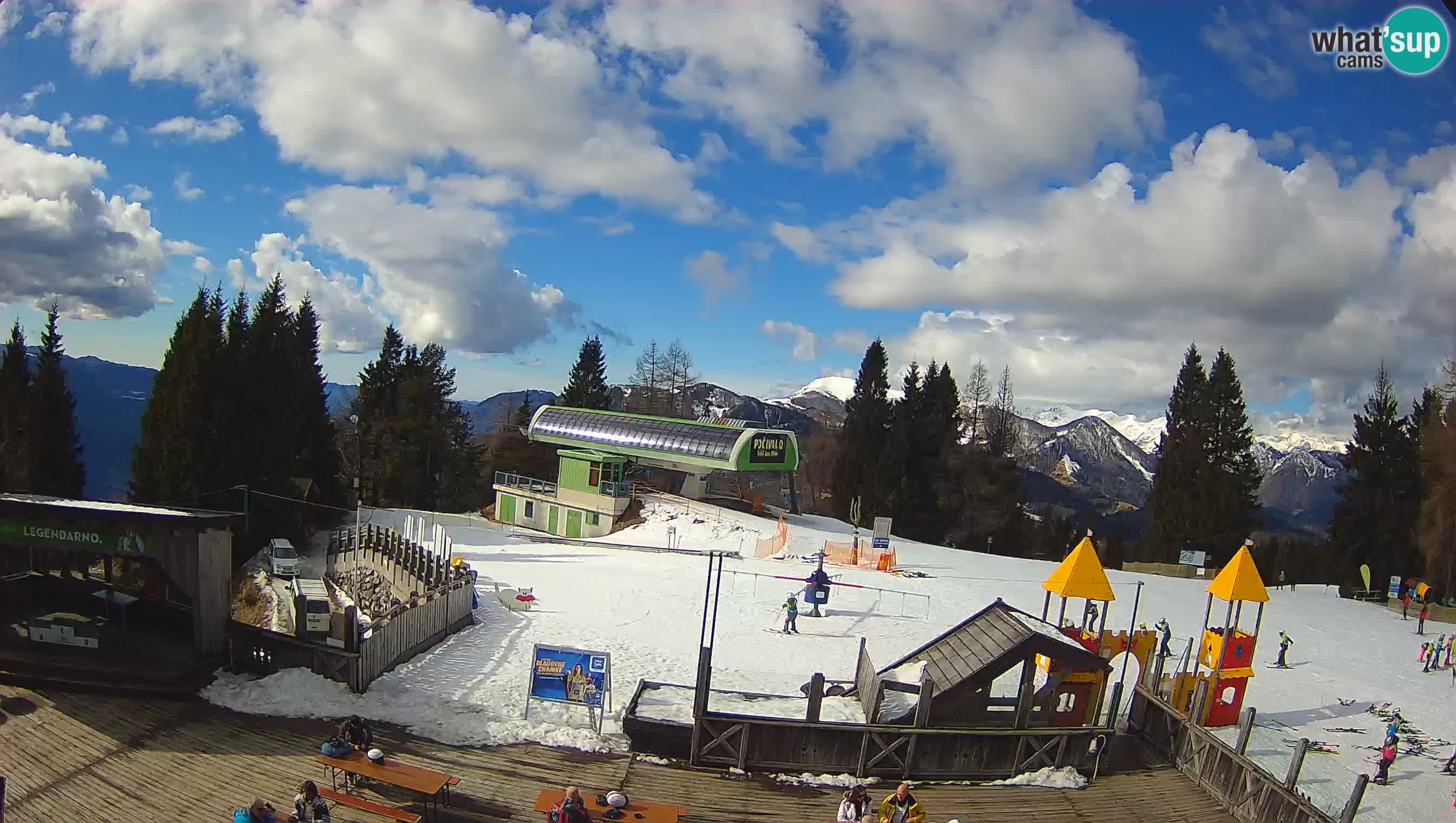 Webcam Počivalo – Alpska Perla | Liveblick vom Skigebiet Cerkno