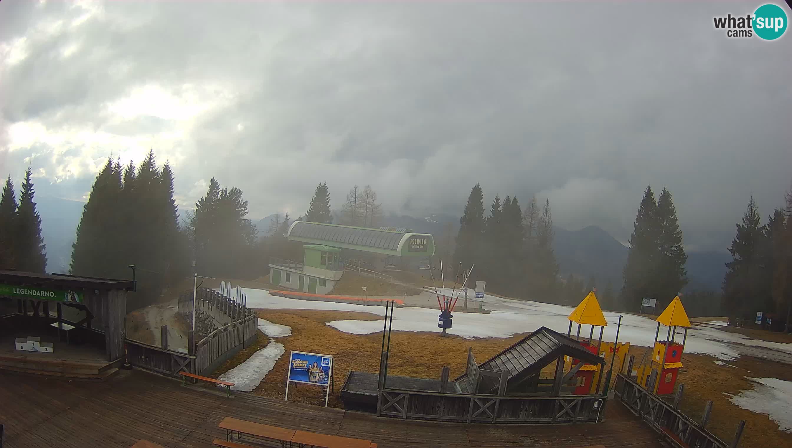 Webcam Počivalo – Alpska Perla | Live View from Cerkno Ski Resort