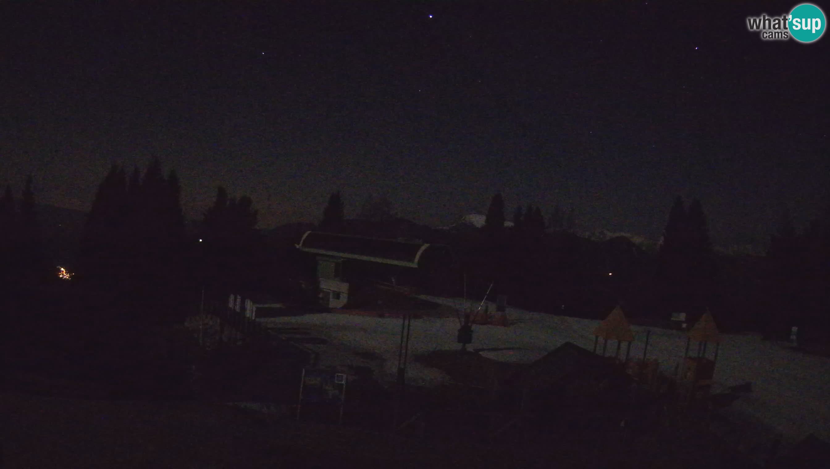 Webcam Počivalo – Alpska Perla | Liveblick vom Skigebiet Cerkno