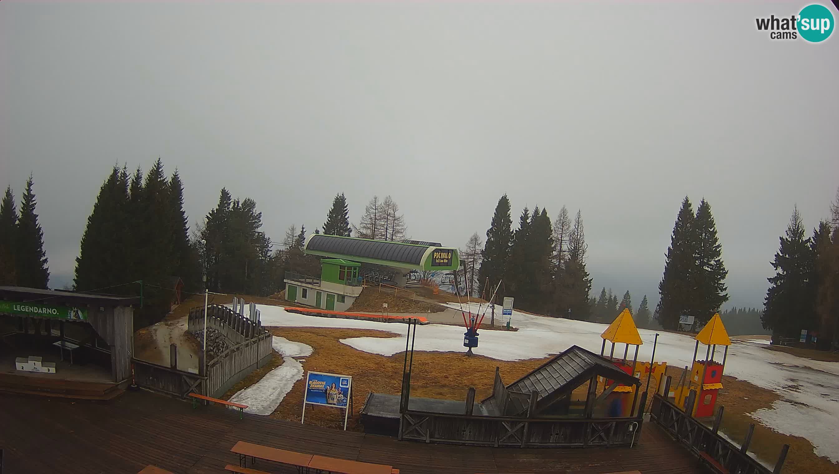 Webcam Počivalo – Alpska Perla | Liveblick vom Skigebiet Cerkno