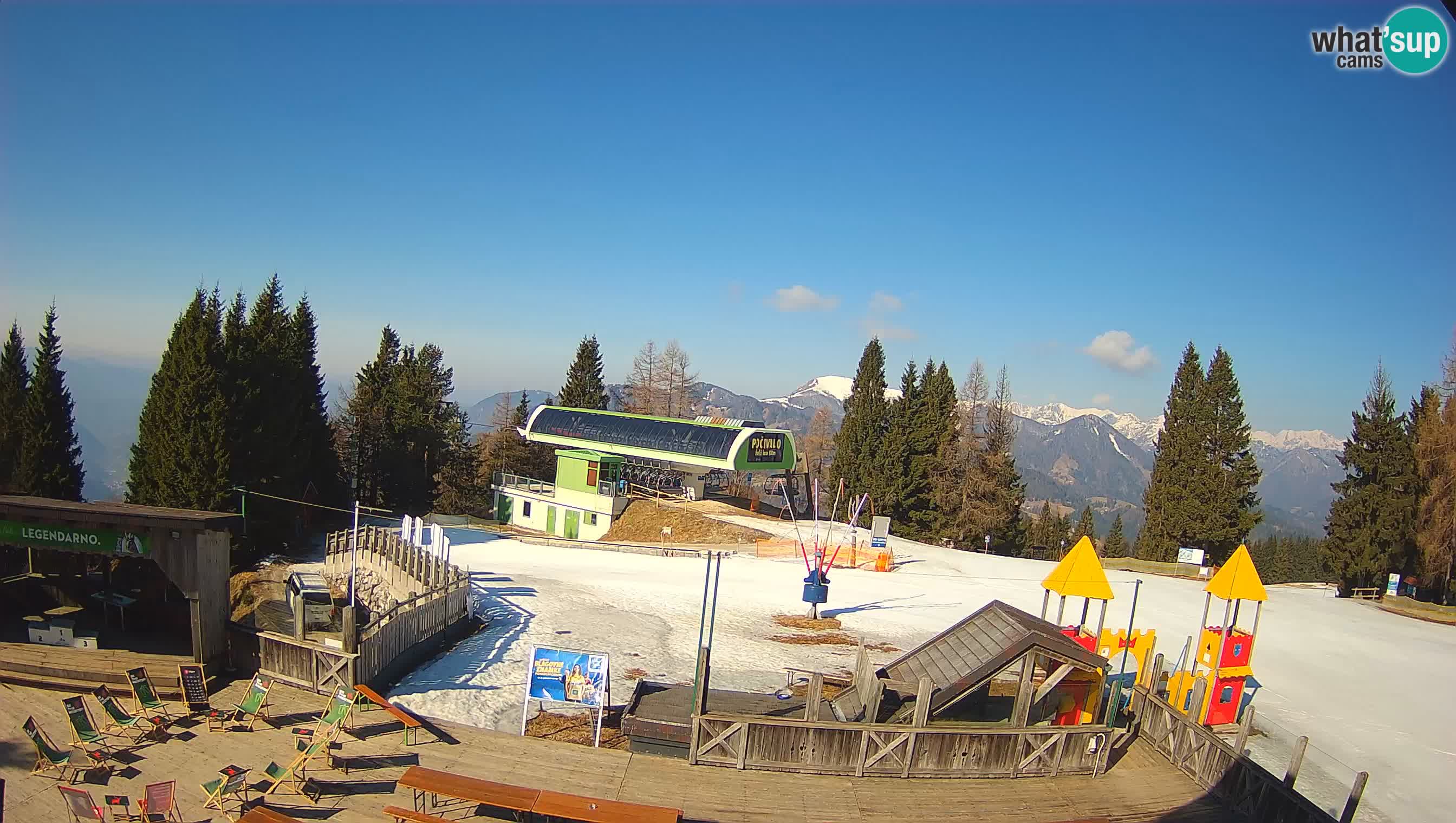 Webcam Počivalo – Alpska Perla | Live View from Cerkno Ski Resort