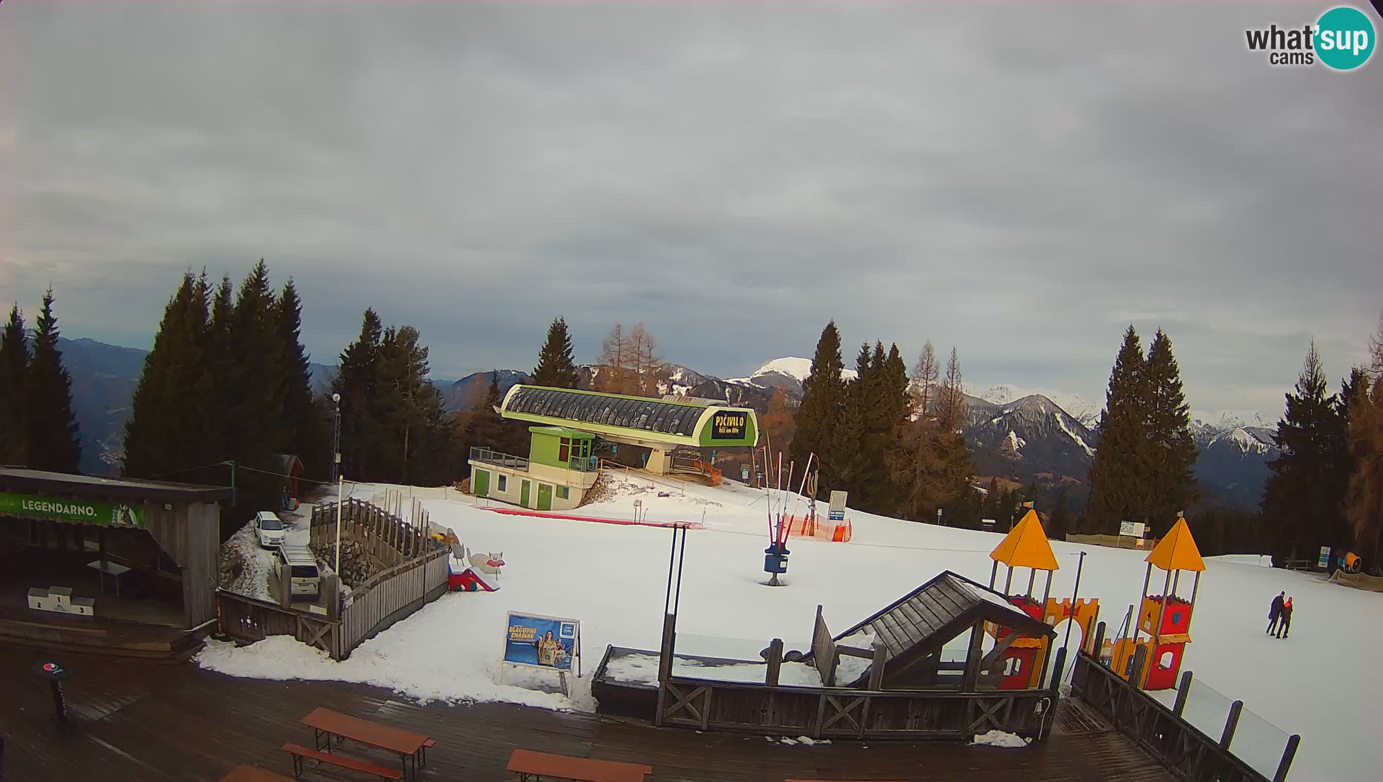 Webcam Počivalo – Alpska Perla | Live View from Cerkno Ski Resort