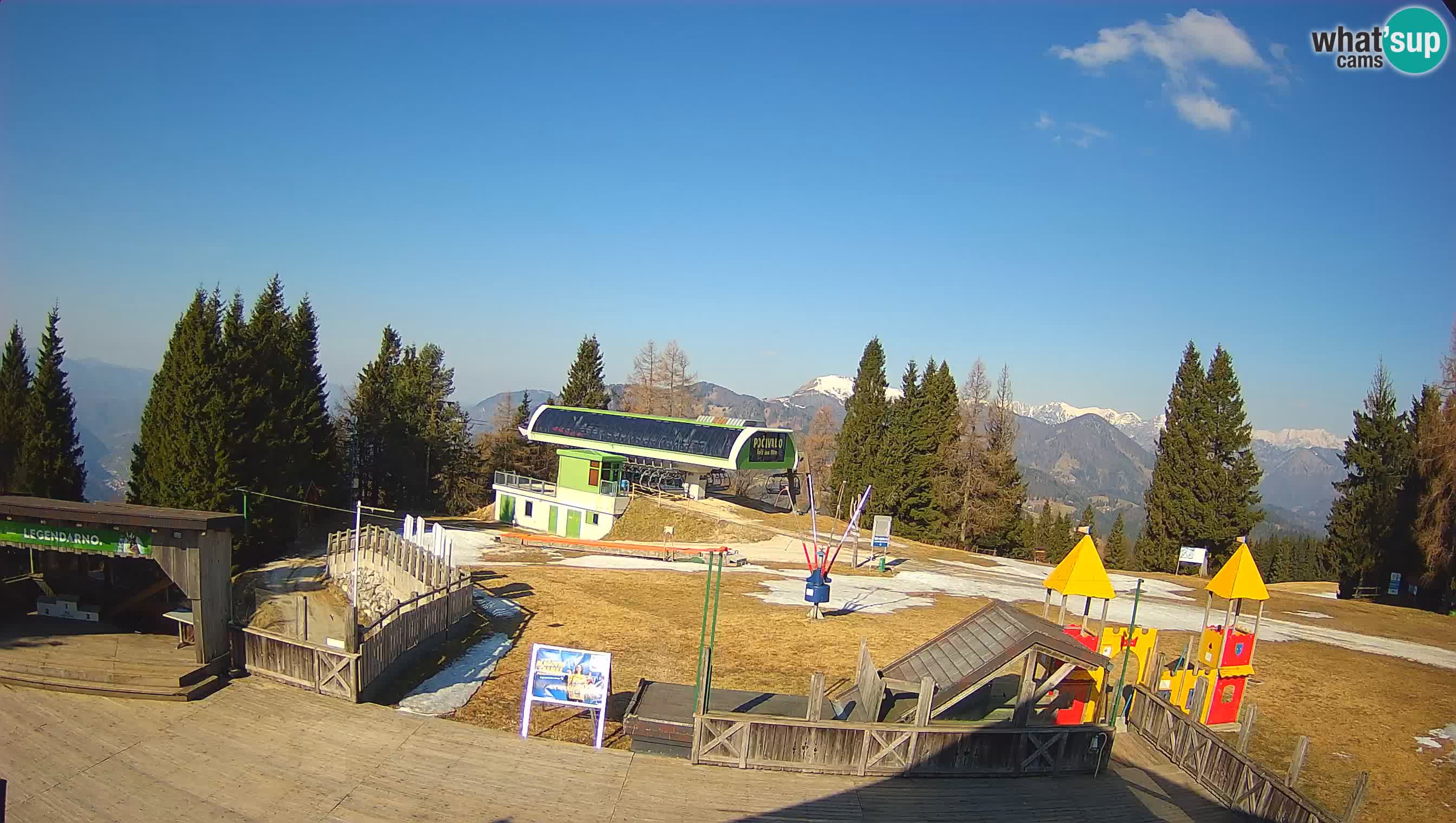 Web kamera Počivalo – Alpska Perla | Pogled uživo sa skijališta Cerkno