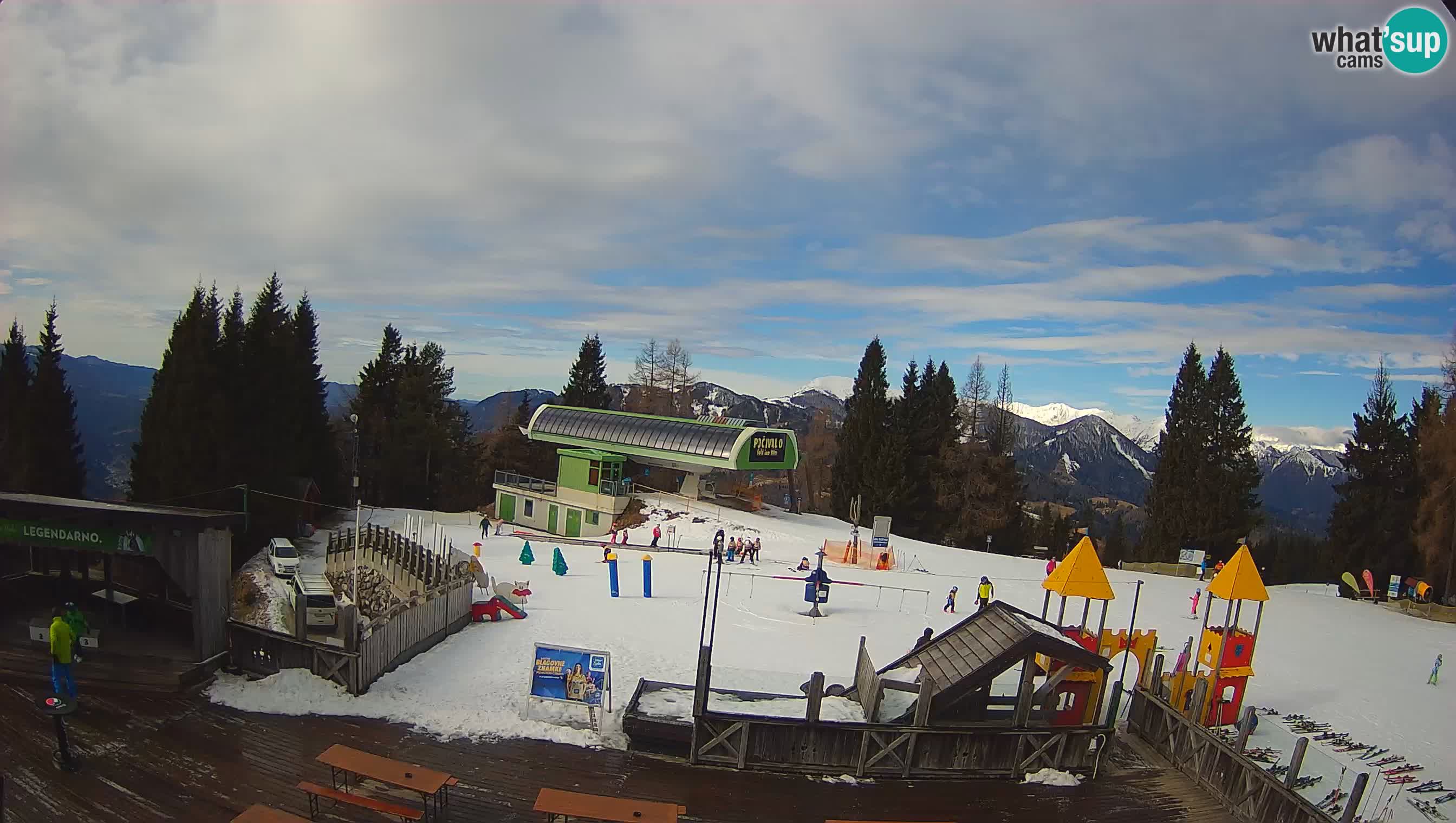 Webcam Počivalo – Alpska Perla | Liveblick vom Skigebiet Cerkno