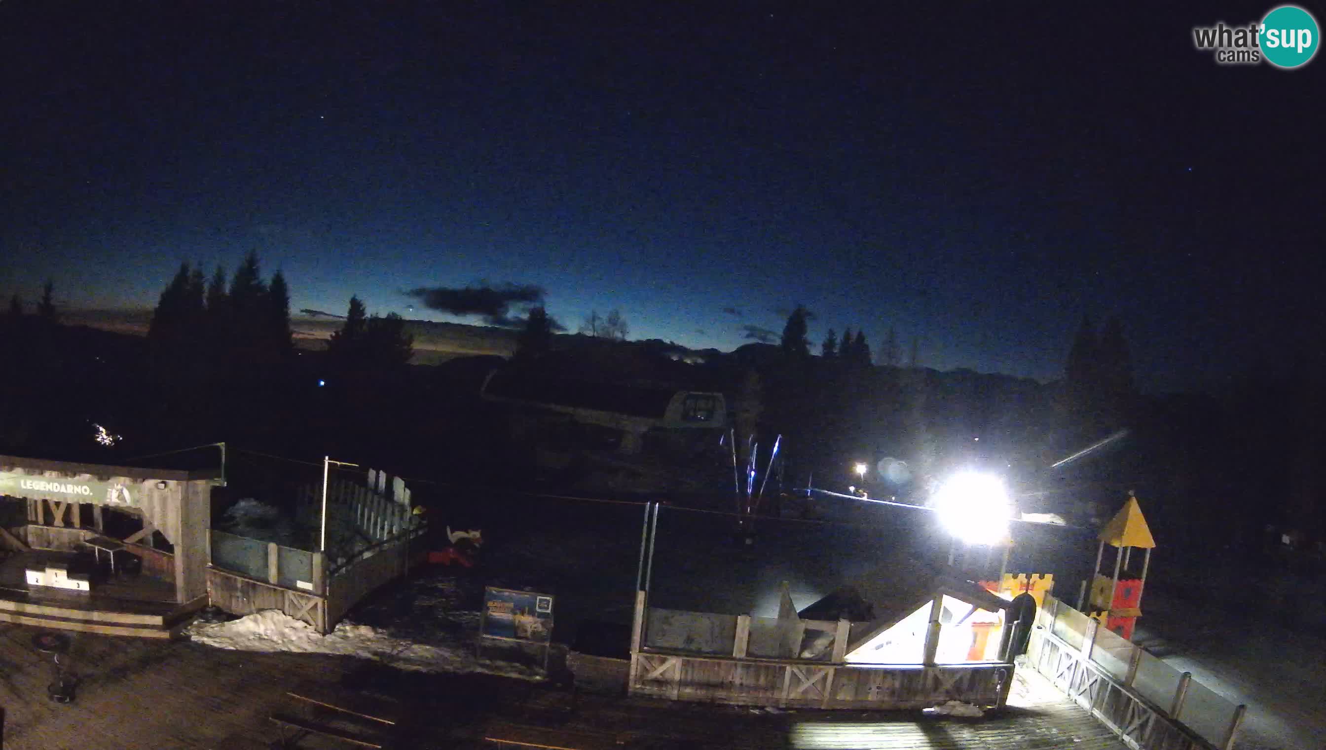 Webcam Počivalo – Alpska Perla | Live View from Cerkno Ski Resort