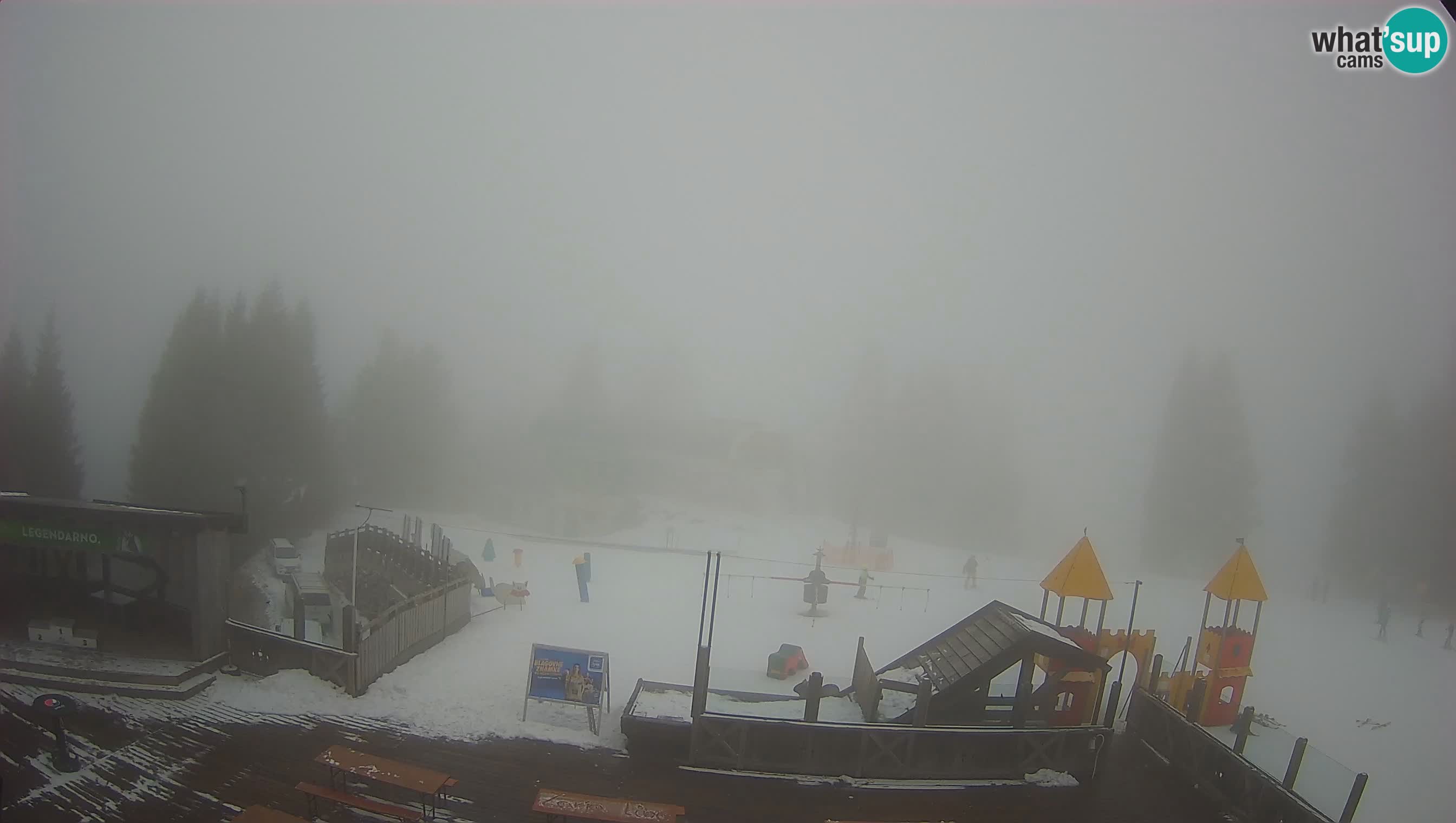 Webcam Počivalo – Alpska Perla | Live View from Cerkno Ski Resort