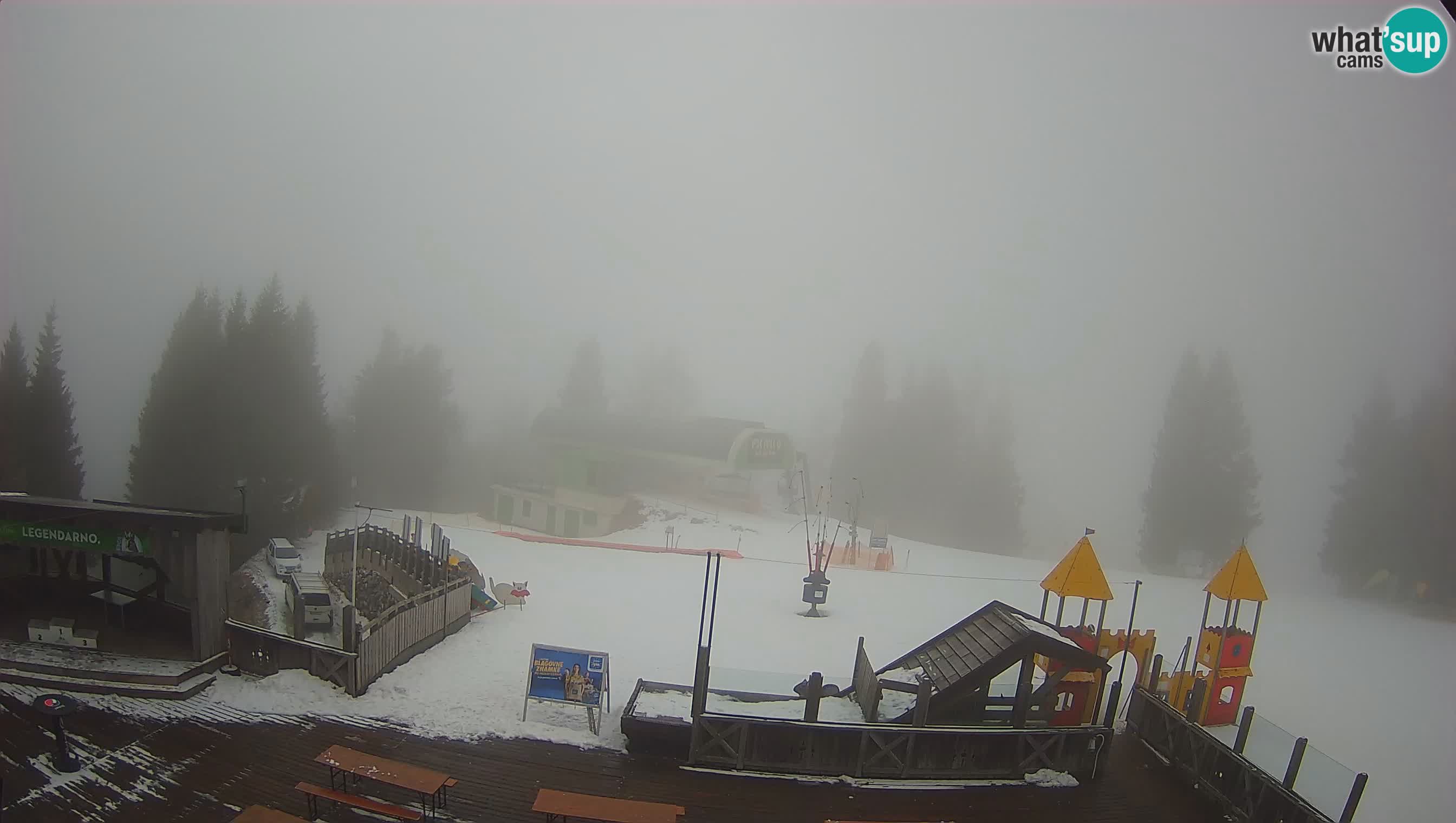 Webcam Počivalo – Alpska Perla | Liveblick vom Skigebiet Cerkno