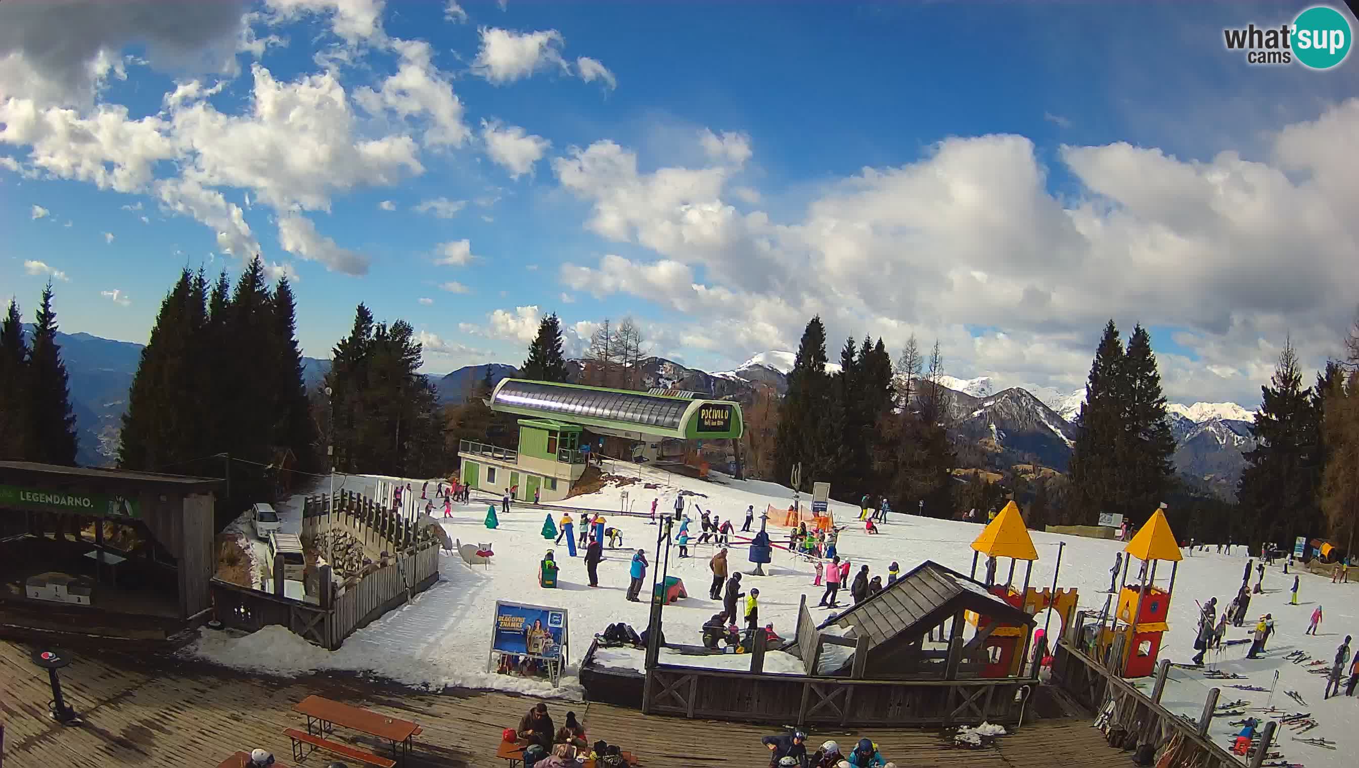 Webcam Počivalo – Alpska Perla | Live View from Cerkno Ski Resort