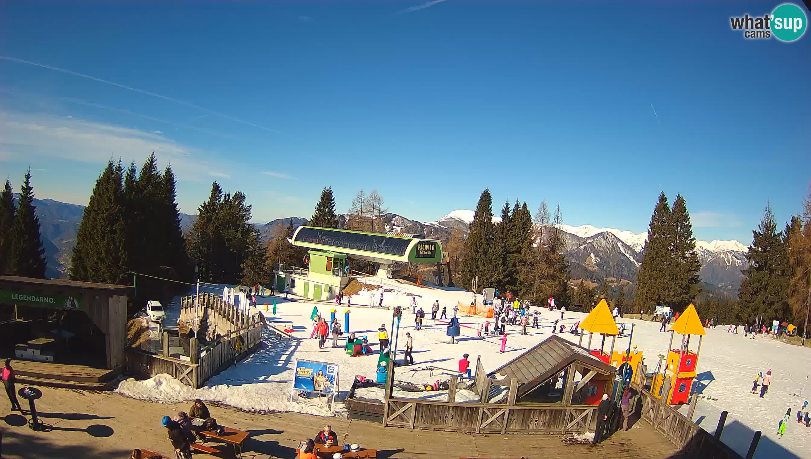 Webcam Počivalo – Alpska Perla | Live View from Cerkno Ski Resort