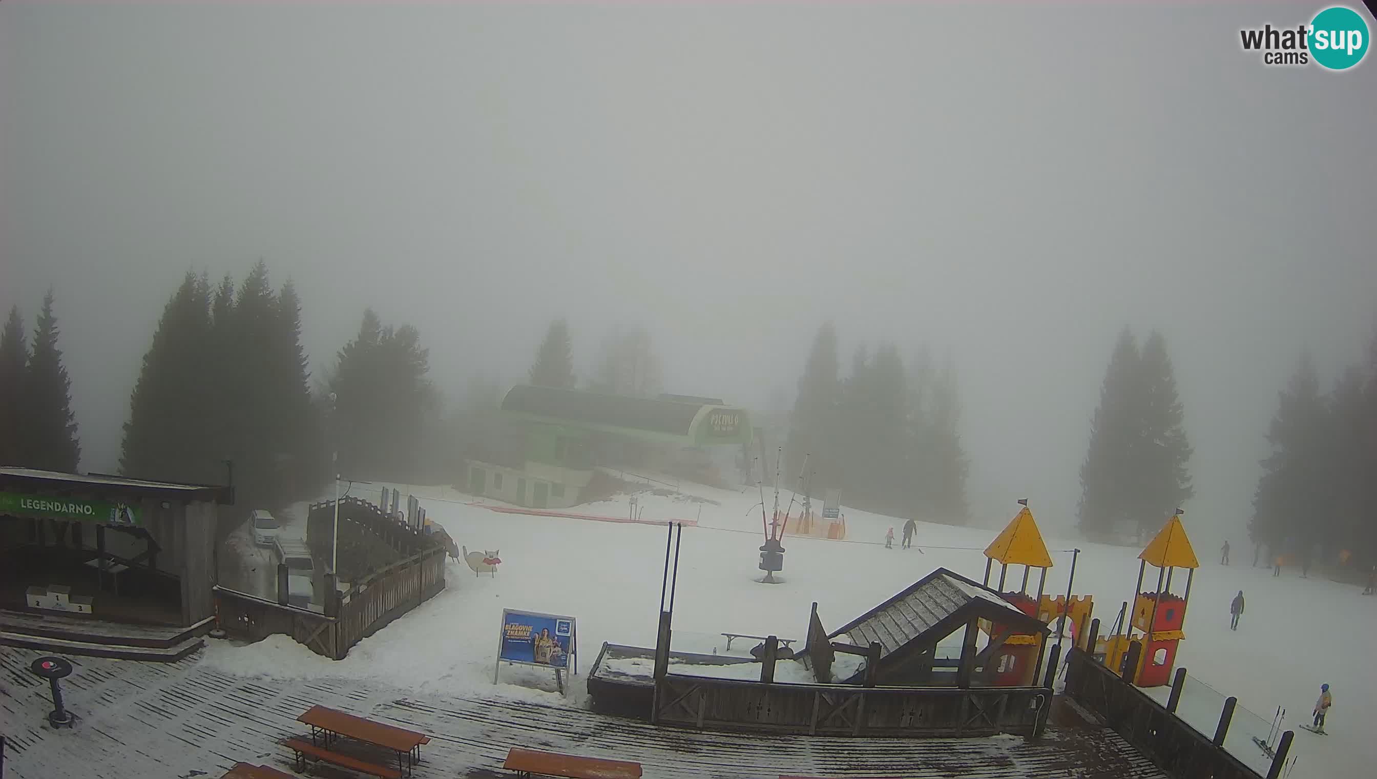 Webcam Počivalo – Alpska Perla | Live View from Cerkno Ski Resort