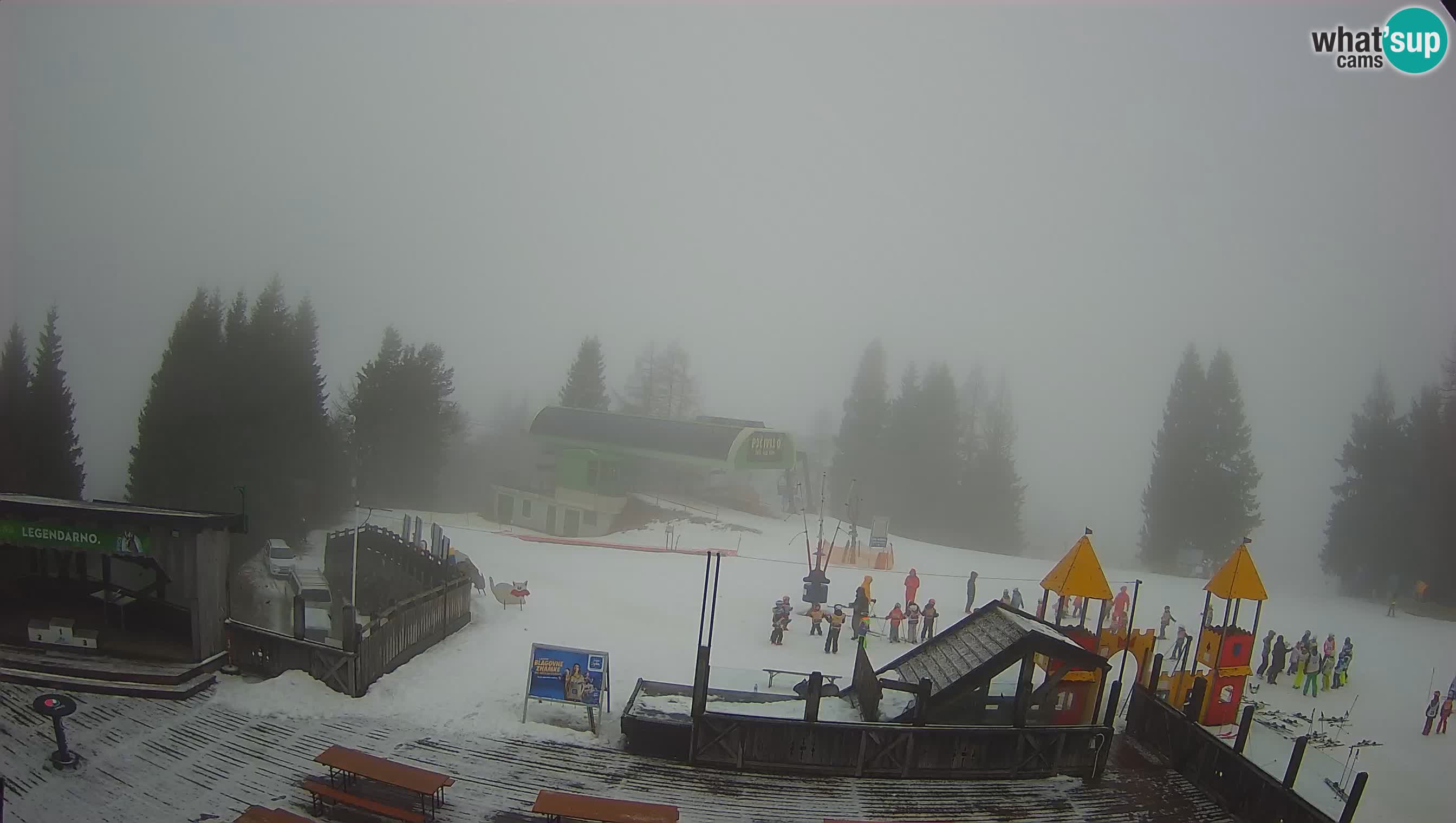 Web kamera Počivalo – Alpska Perla | Pogled uživo sa skijališta Cerkno