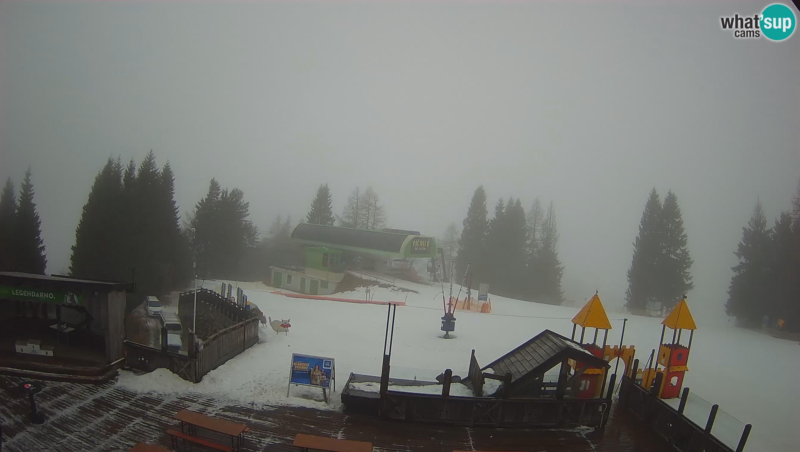 Webcam Počivalo – Alpska Perla | Liveblick vom Skigebiet Cerkno