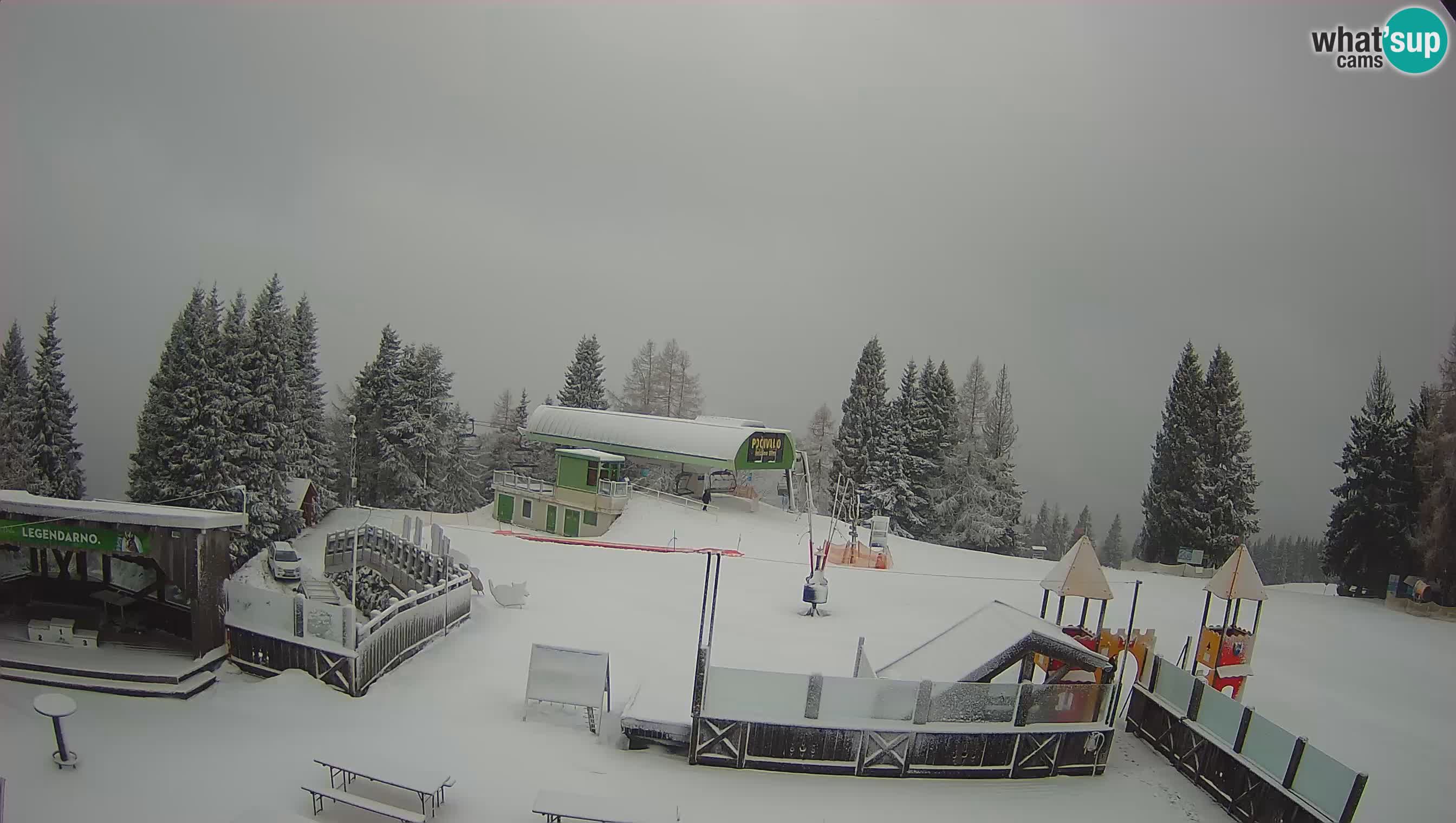 Webcam Počivalo – Alpska Perla | Live View from Cerkno Ski Resort