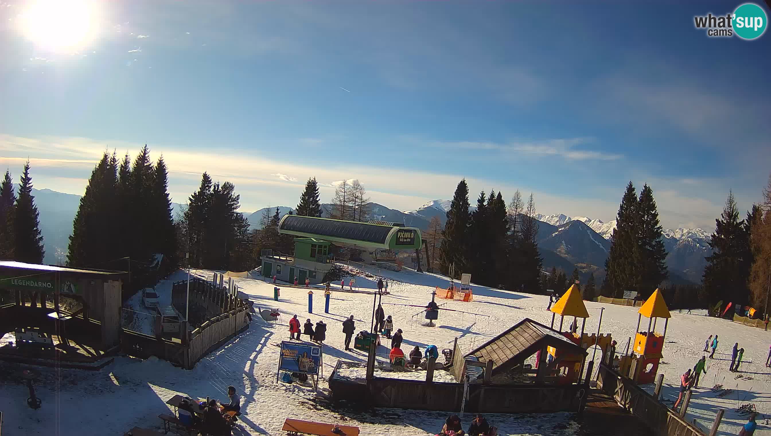 Webcam Počivalo – Alpska Perla | Liveblick vom Skigebiet Cerkno